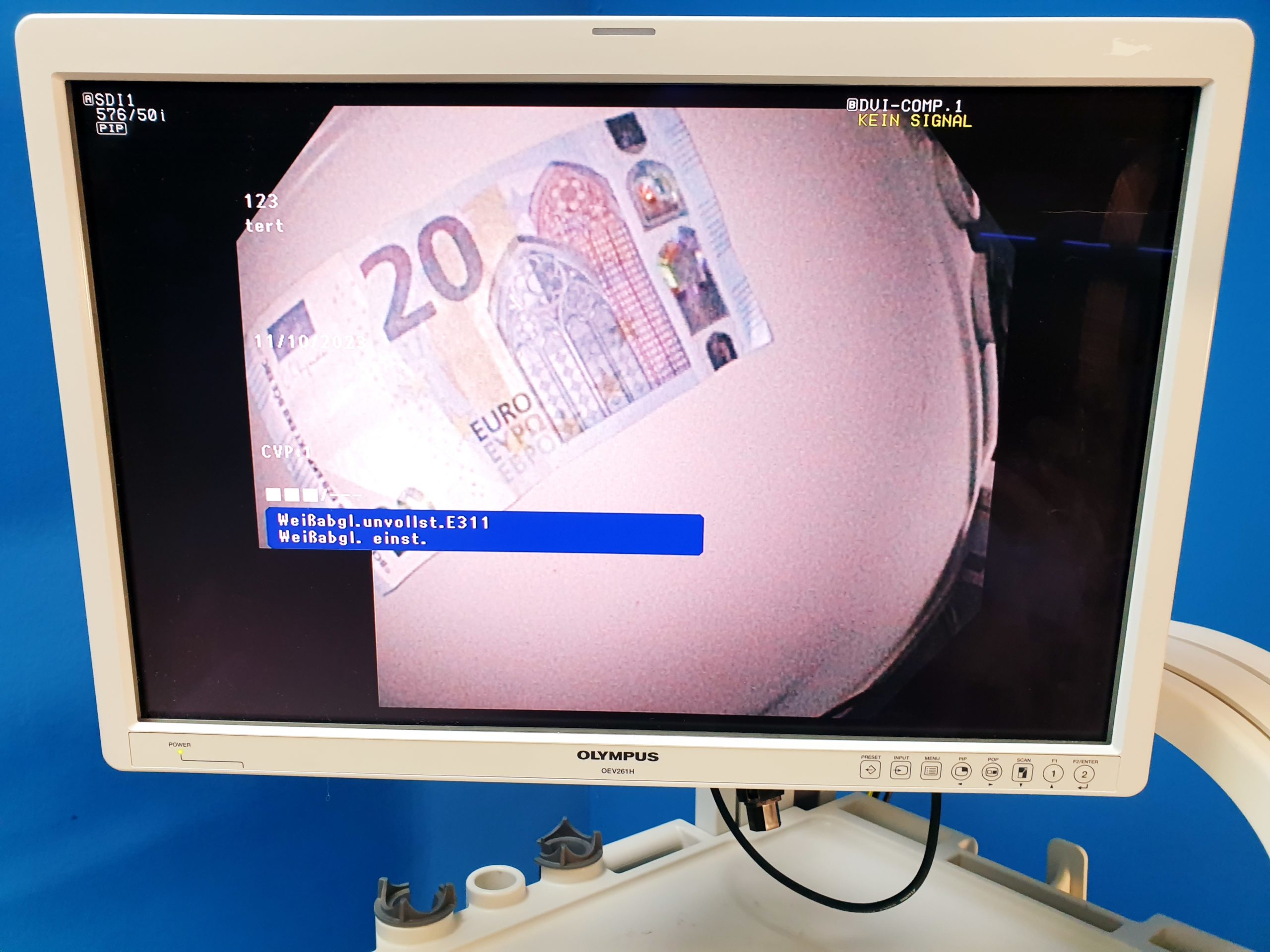 Olympus 190 System CV-190 – CLV190 -CF-H190I – GIF-H190 thumbnail 12
