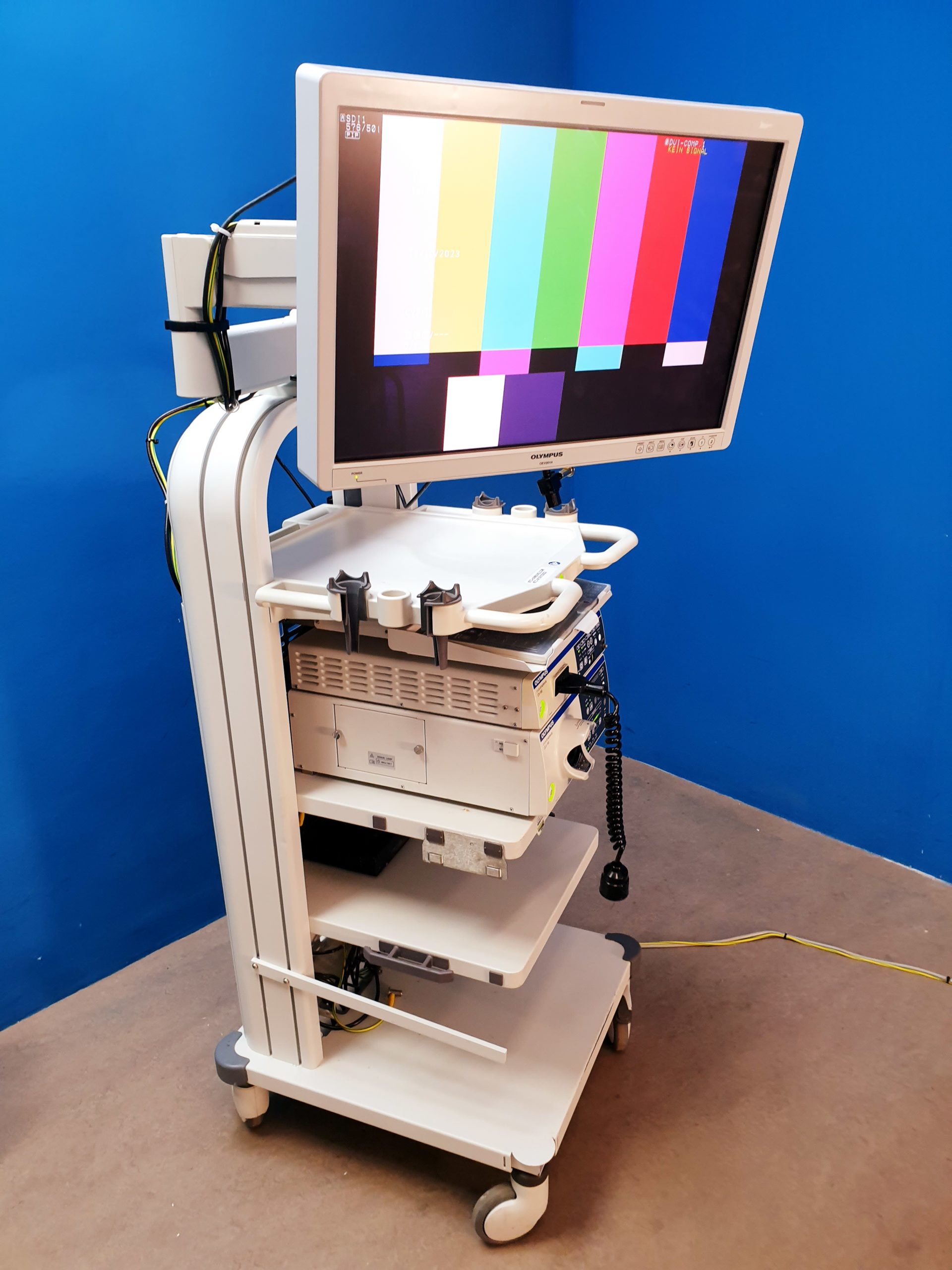 Olympus 190 System CV-190 – CLV190 -CF-H190I – GIF-H190 thumbnail 22