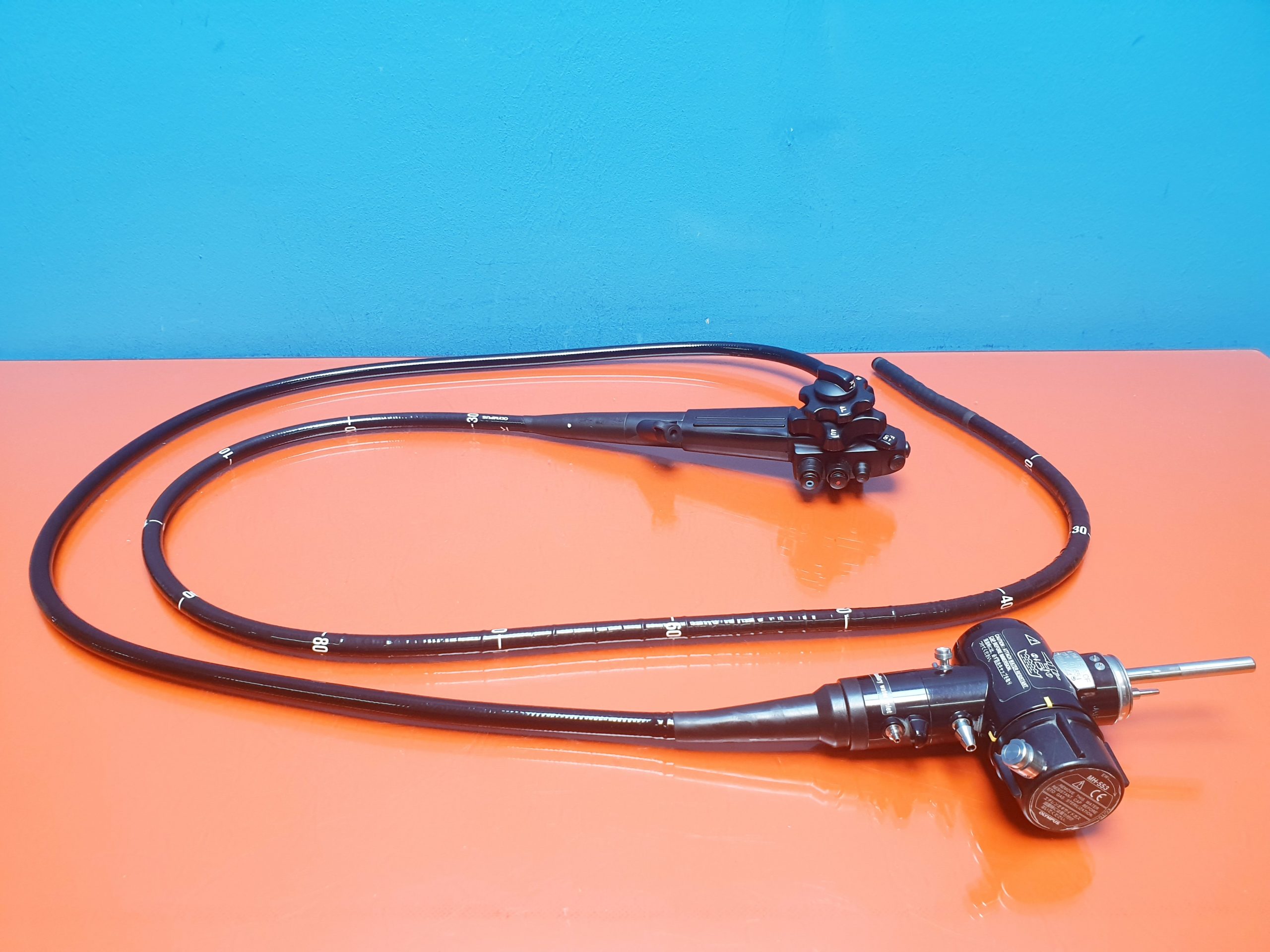 Olympus CF-Q165L Colonoscope Videocolonoscope CF Q165 L Kolopskop — image 1 of 13