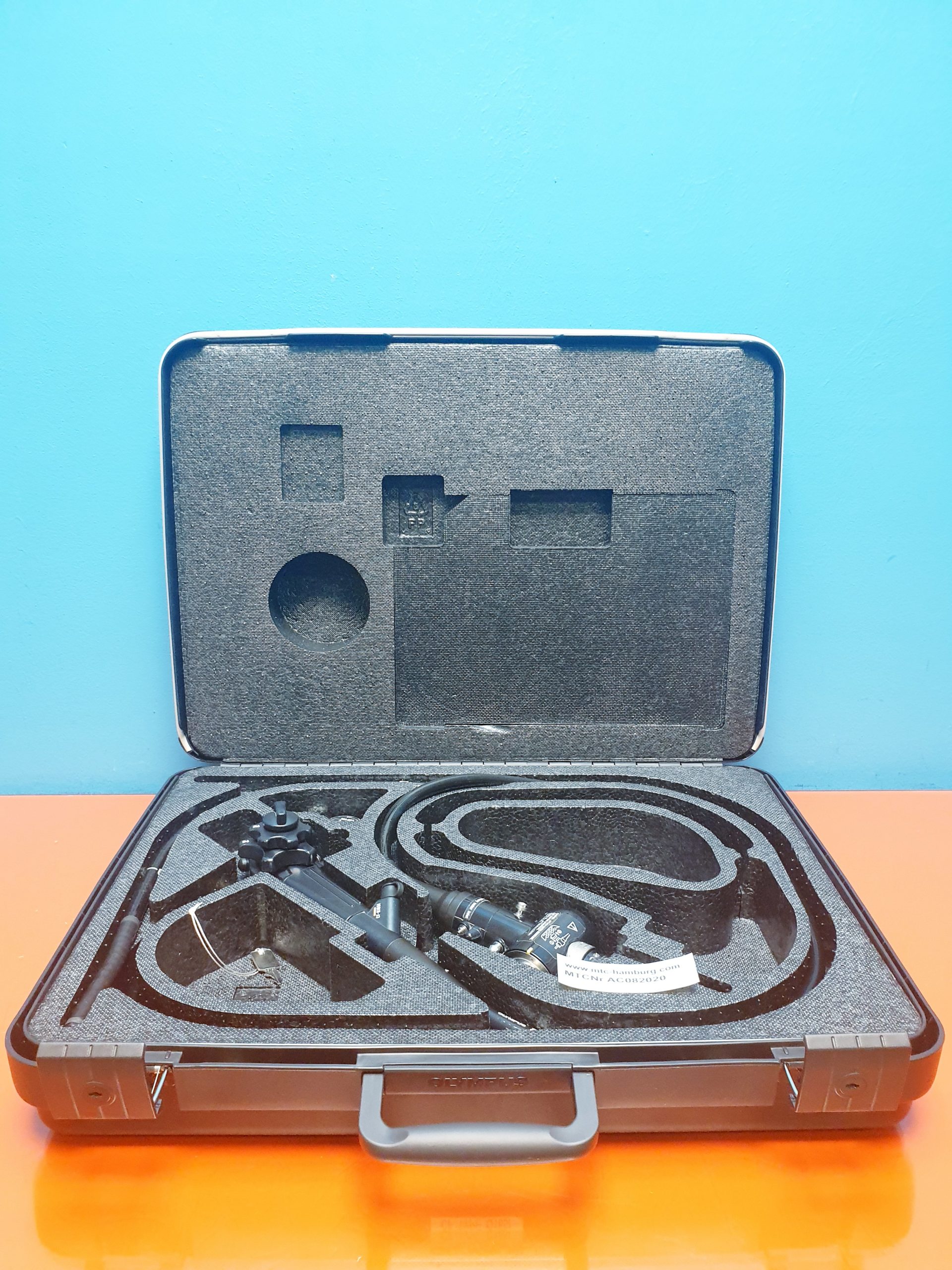 Olympus CF-Q165L Colonoscope Videocolonoscope CF Q165 L Kolopskop thumbnail 3