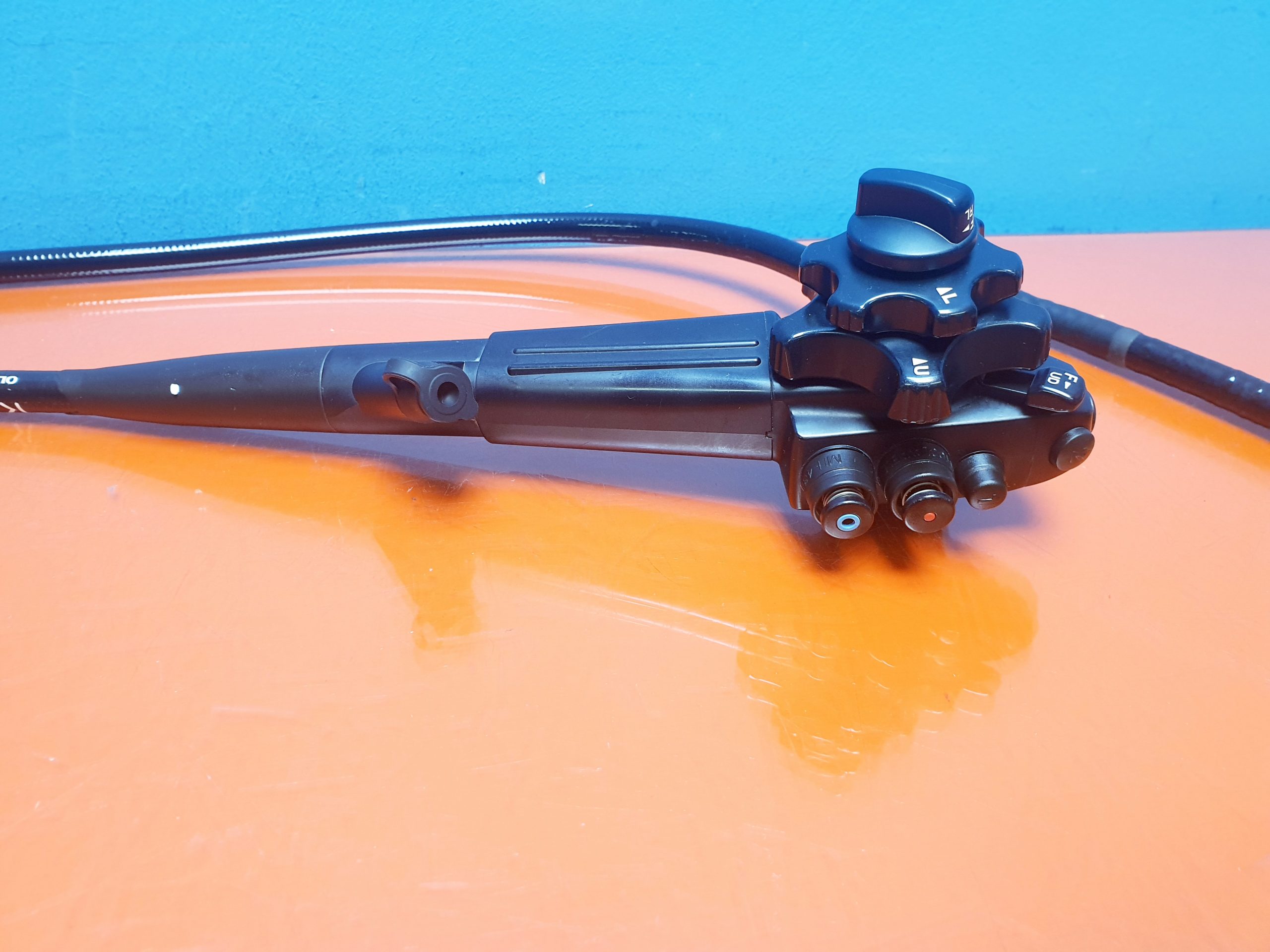 Olympus CF-Q165L Colonoscope Videocolonoscope CF Q165 L Kolopskop thumbnail 6