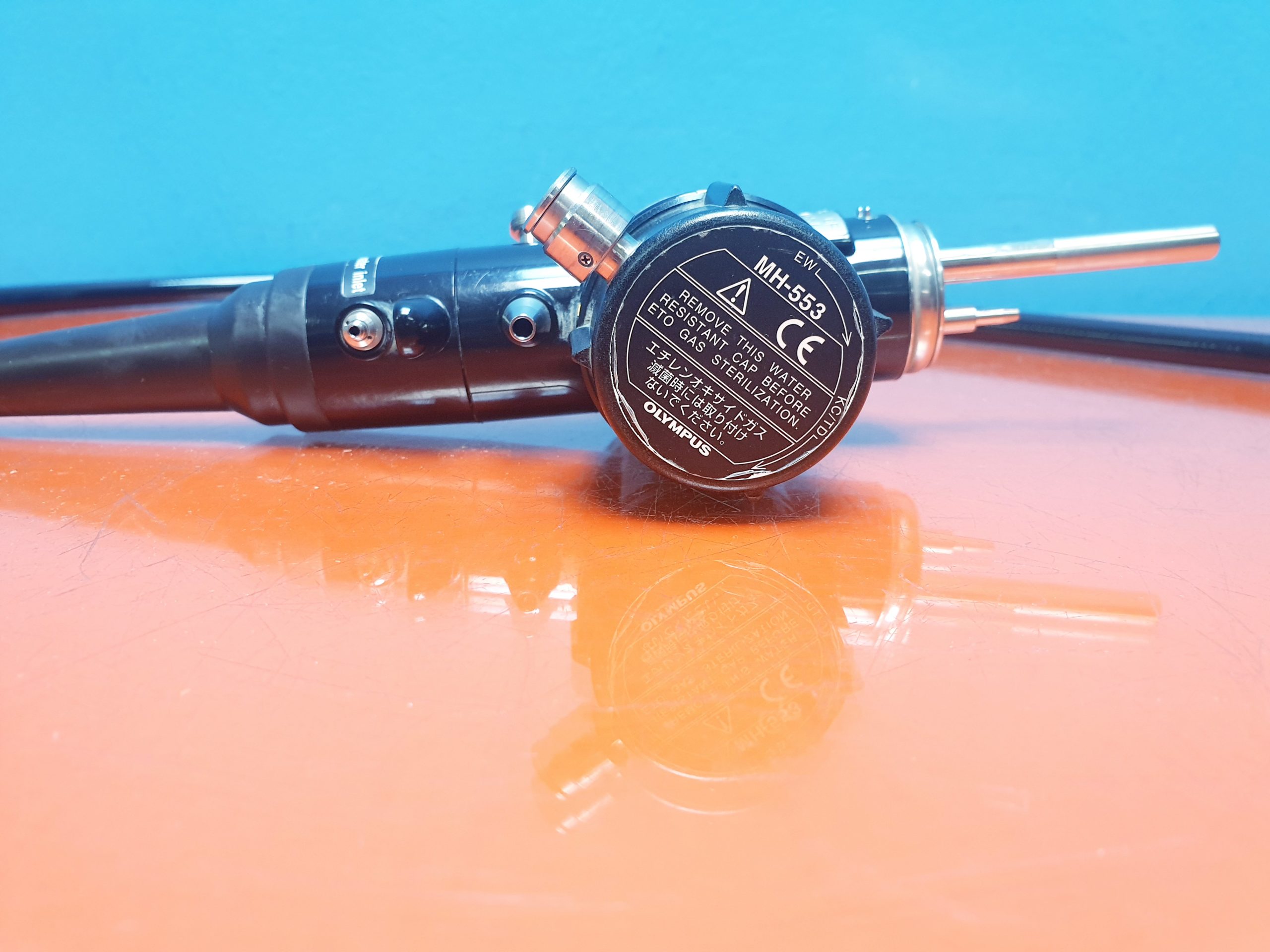 Olympus CF-Q165L Colonoscope Videocolonoscope CF Q165 L Kolopskop thumbnail 11