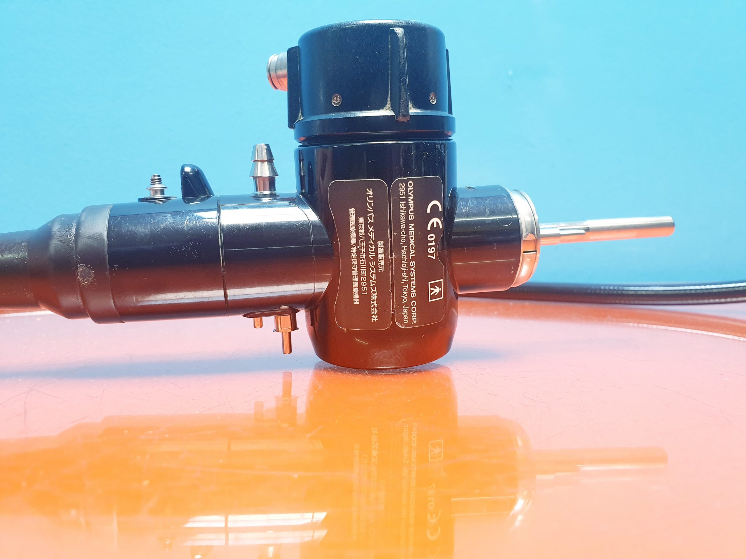 Olympus CF-Q165L Colonoscope Videocolonoscope CF Q165 L Kolopskop thumbnail 13