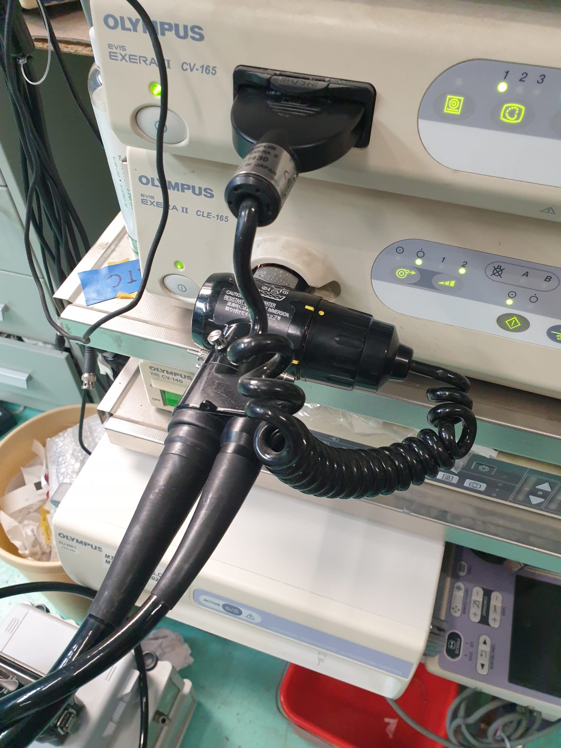 Olympus GF-UE160-AL5 Gastroskop Ultraschall Gastroskope thumbnail 2