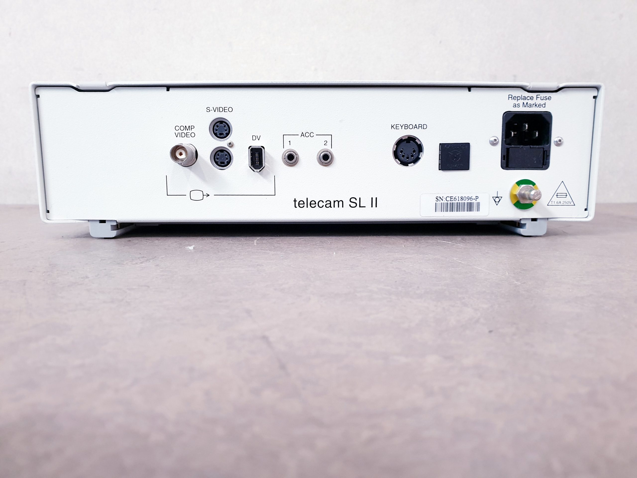 Karl Storz telecam SL II 202130 20 Konsole + 20212030 Kamerakopf thumbnail 8