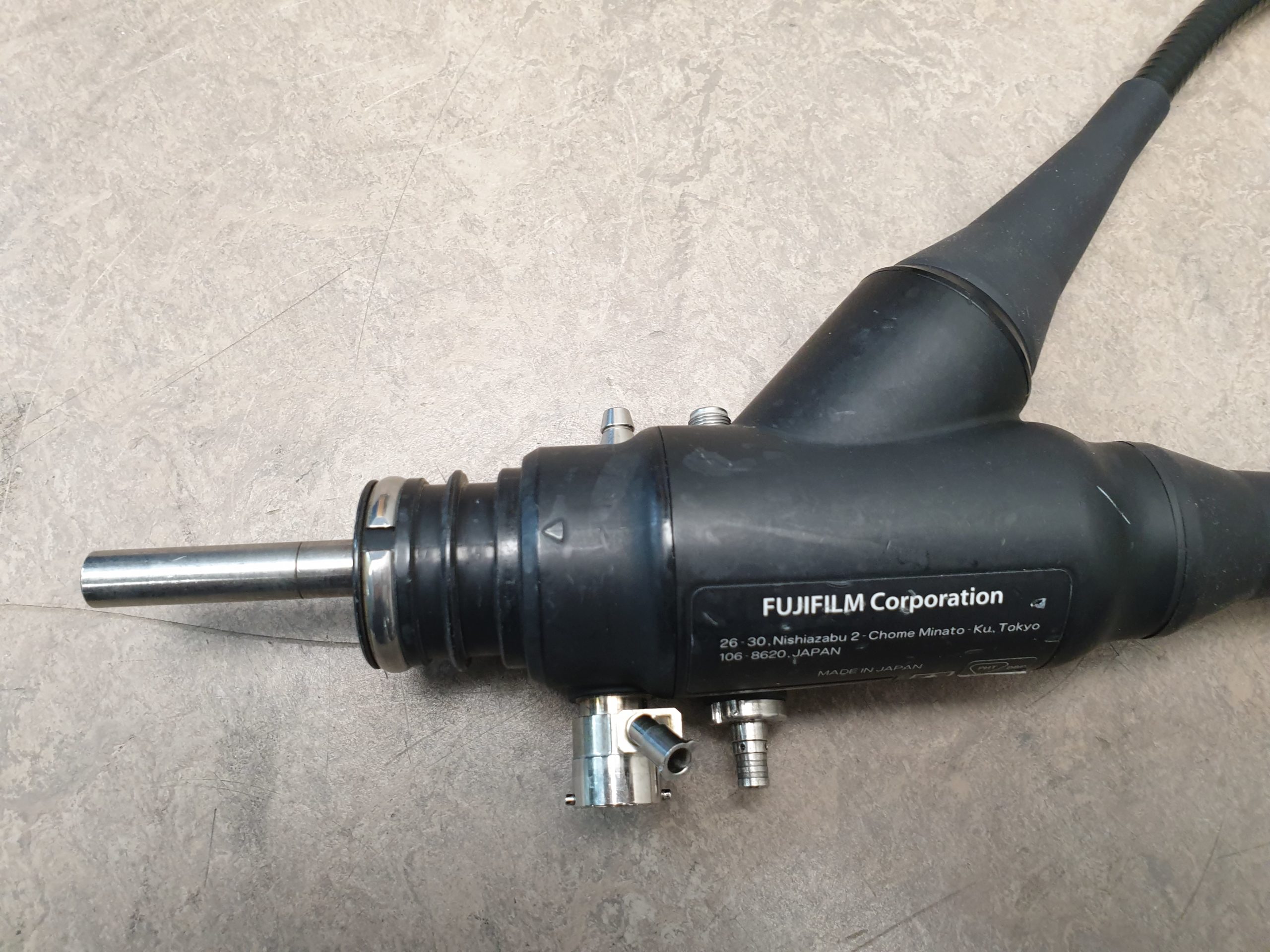 Fujinon EC-600WI Video Koloskop- Video koloskop – HDTV thumbnail 7