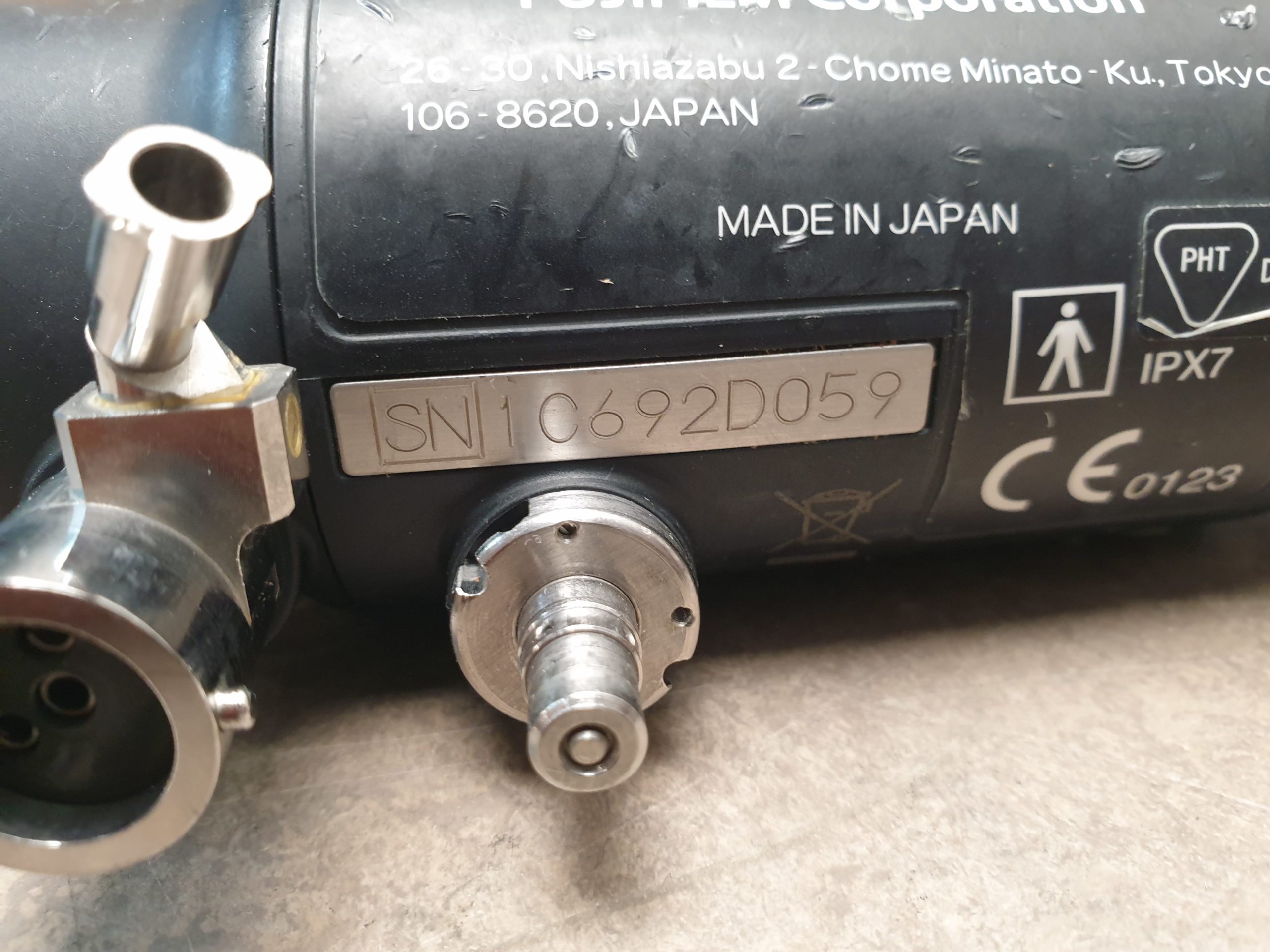 Fujinon EC-600WI Video Koloskop- Video koloskop – HDTV thumbnail 8