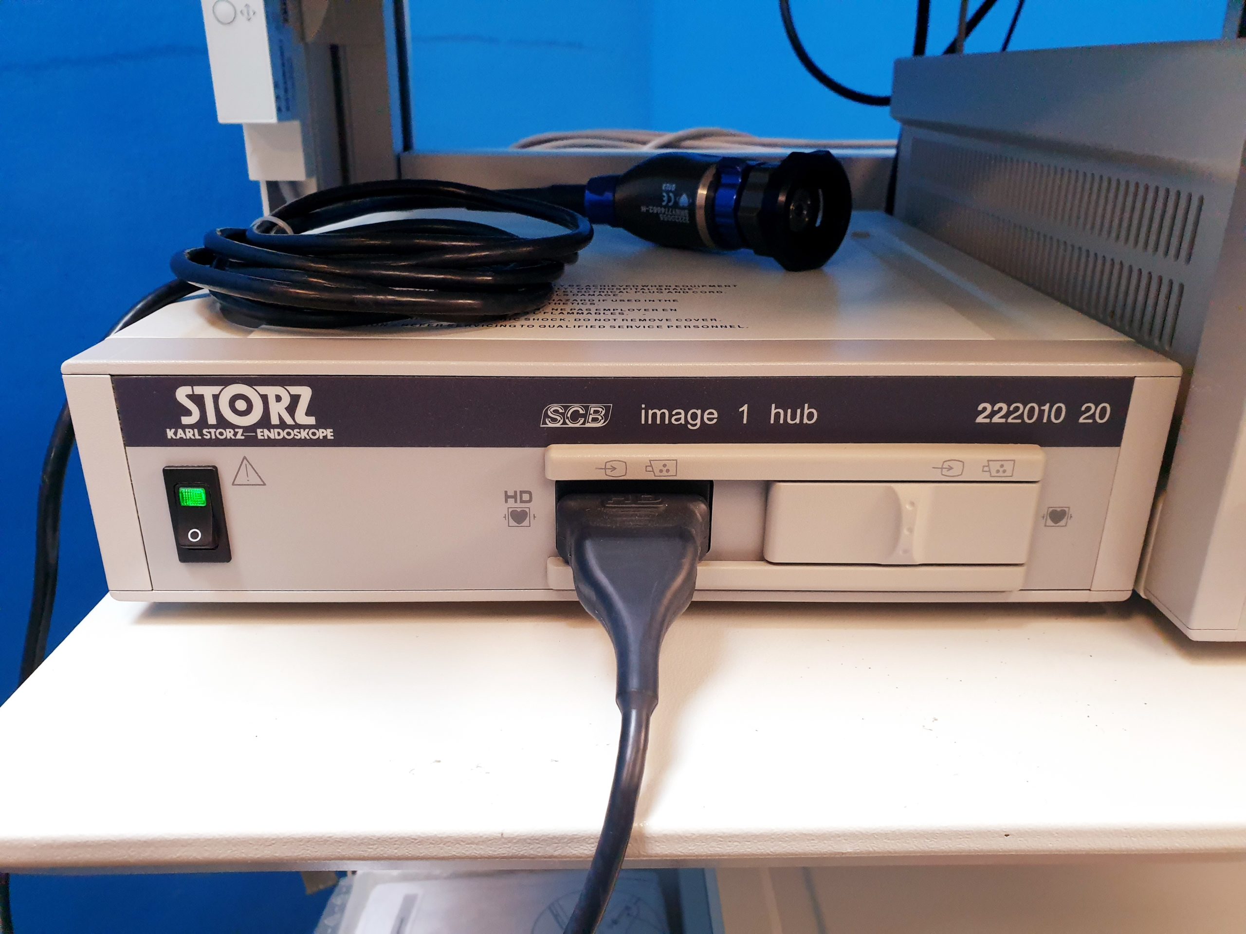 Karl Storz Hub Image 1, 222010 20 , H3-Z, 200461 20, 263310 20 , KV-5, Laparaskopie Turm thumbnail 5