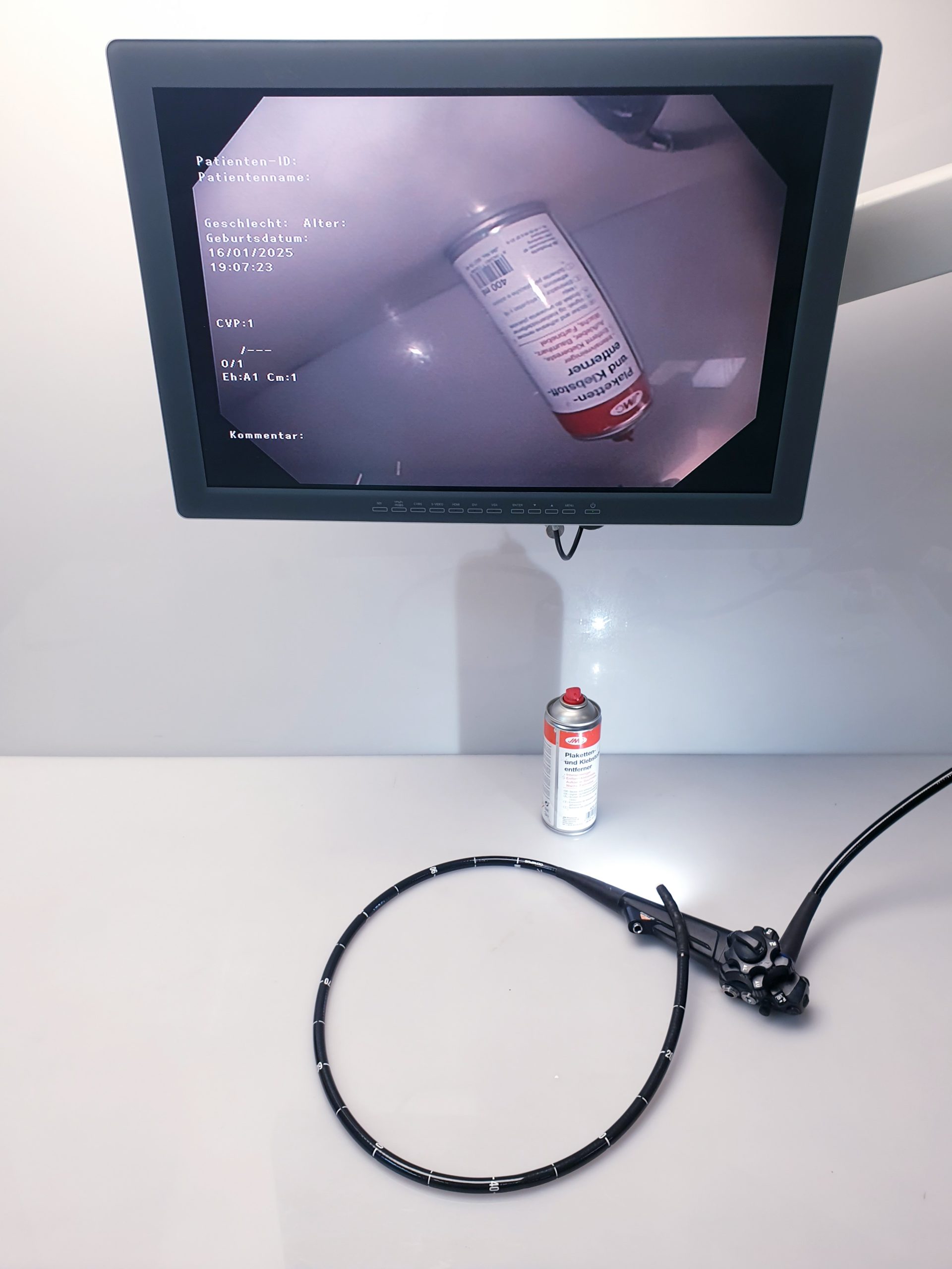 Olympus GIF-1TH190 Gastroscope – Videogastroskop thumbnail 3