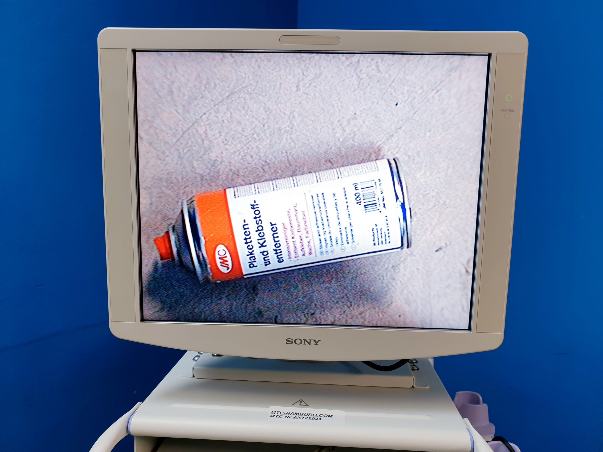 Olympus Visera OTV-S7 Prozessor+A10-T2 Kamerakopf+CLK-4 Lichtquelle+Sony Monitor thumbnail 3