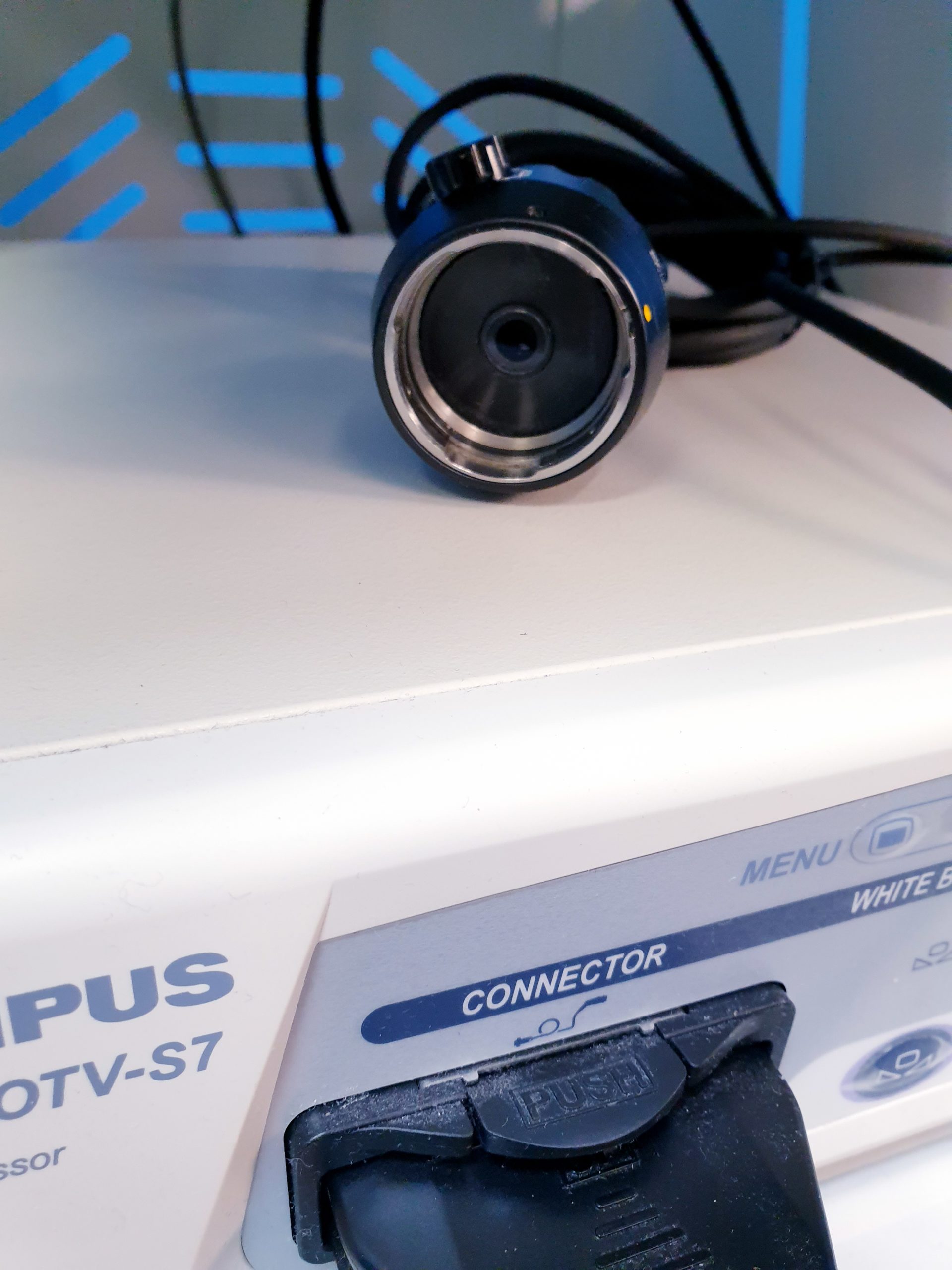 Olympus Visera OTV-S7 Prozessor+A10-T2 Kamerakopf+CLK-4 Lichtquelle+Sony Monitor thumbnail 7