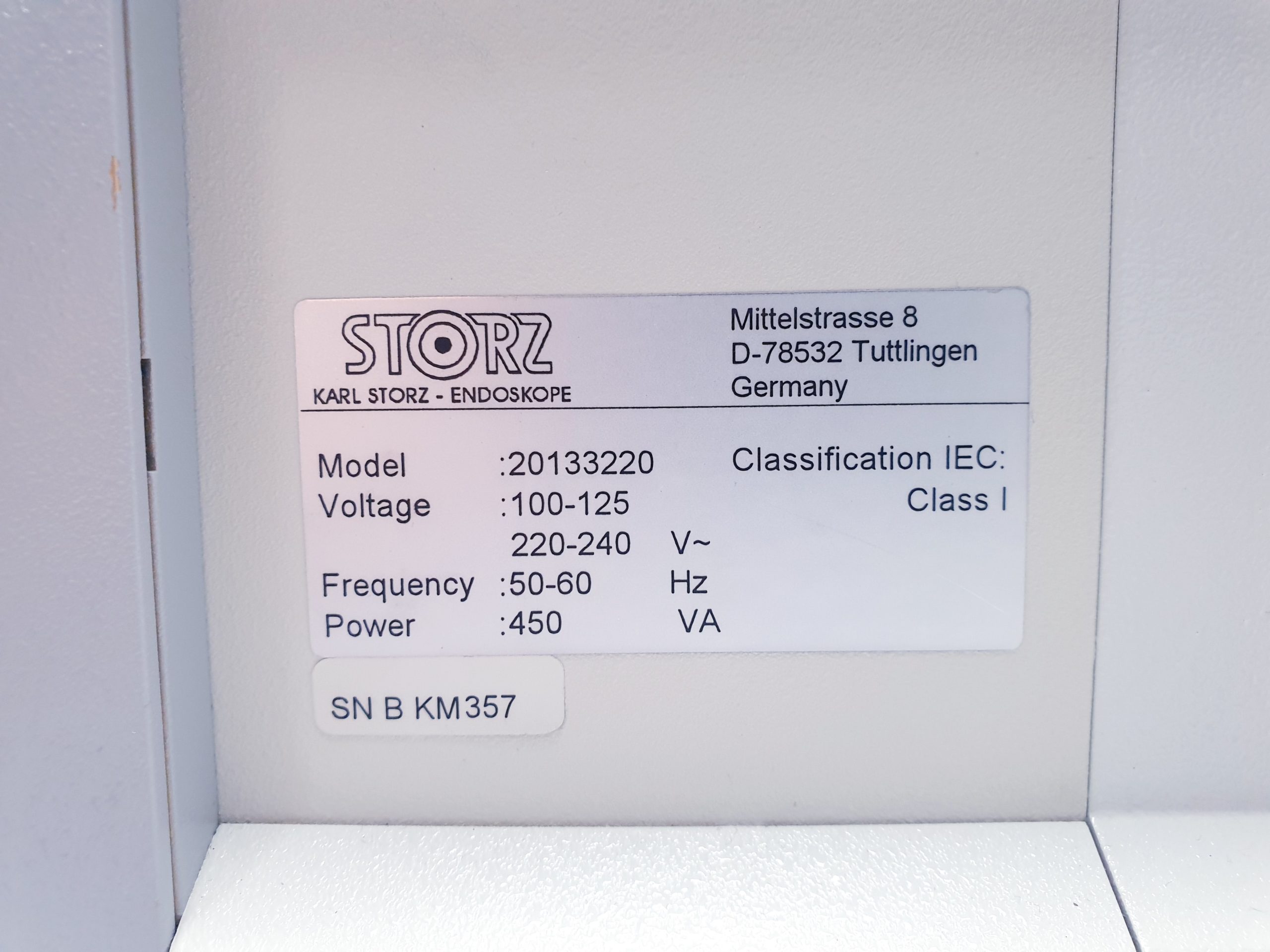 Karl Storz 20133720 – 201337 20 – SCB D-light Licht thumbnail 4