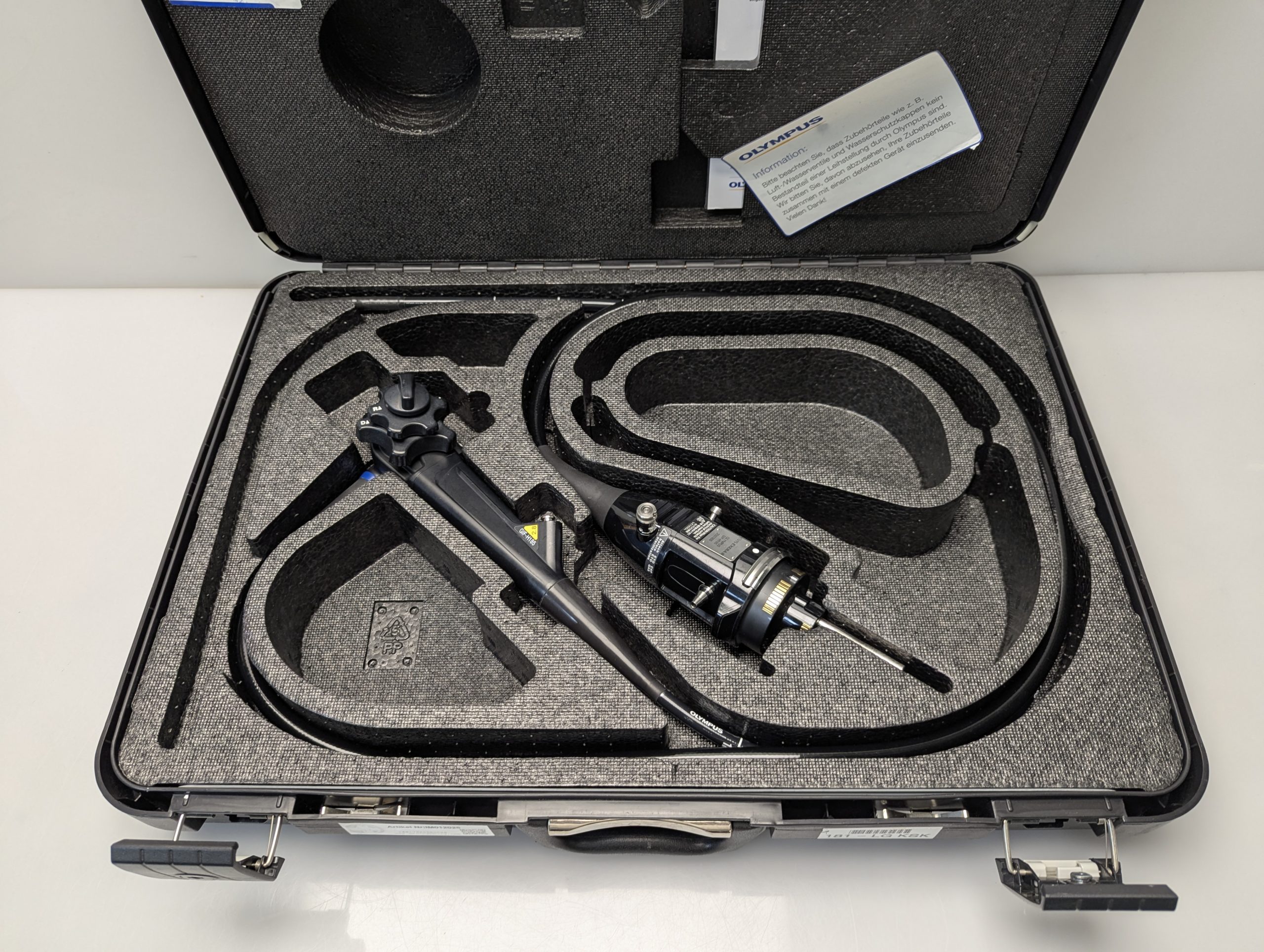 Olympus GIF-H185 Gastroscope – Videogastroskop thumbnail 2