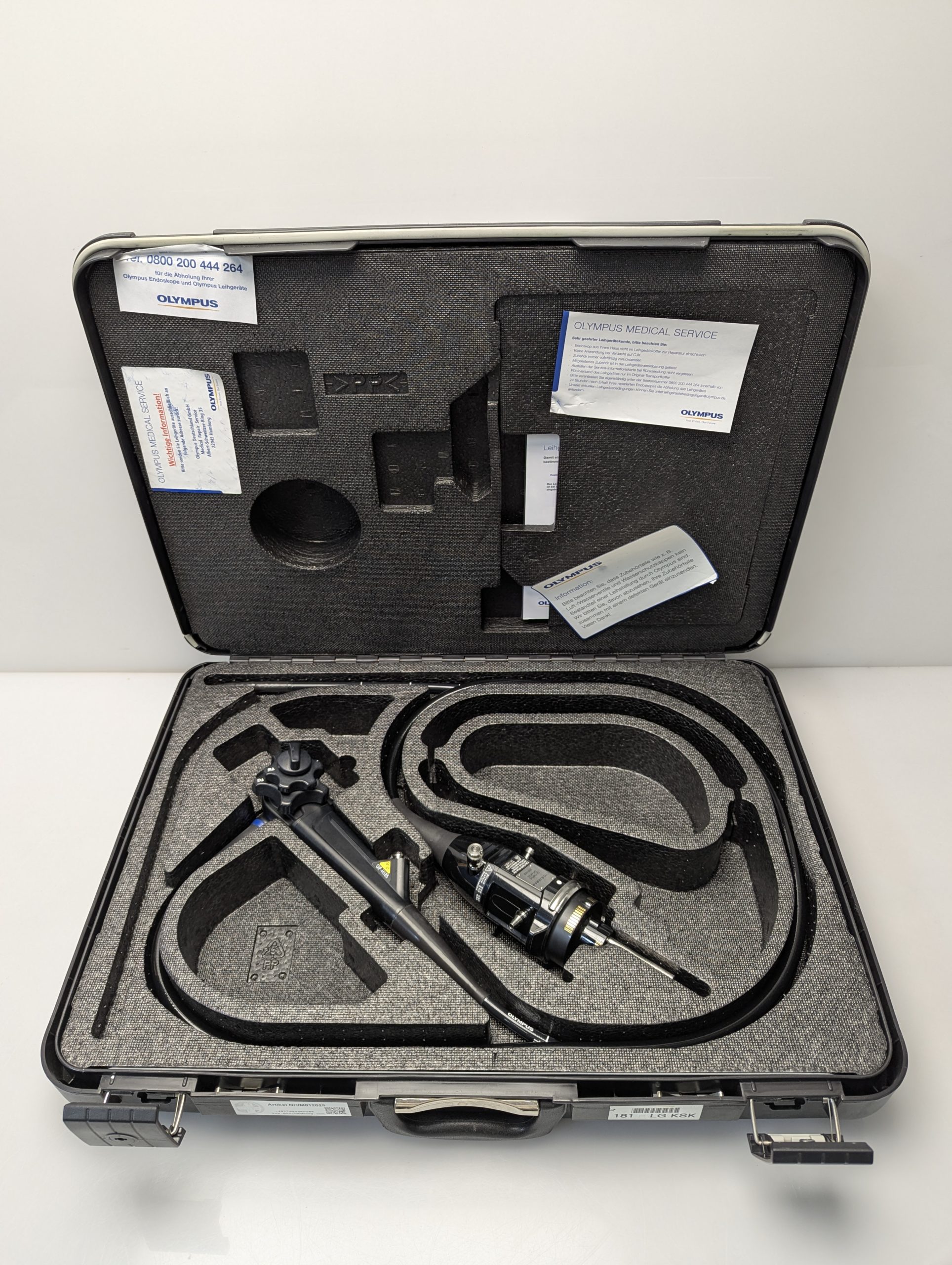 Olympus GIF-H185 Gastroscope – Videogastroskop thumbnail 3