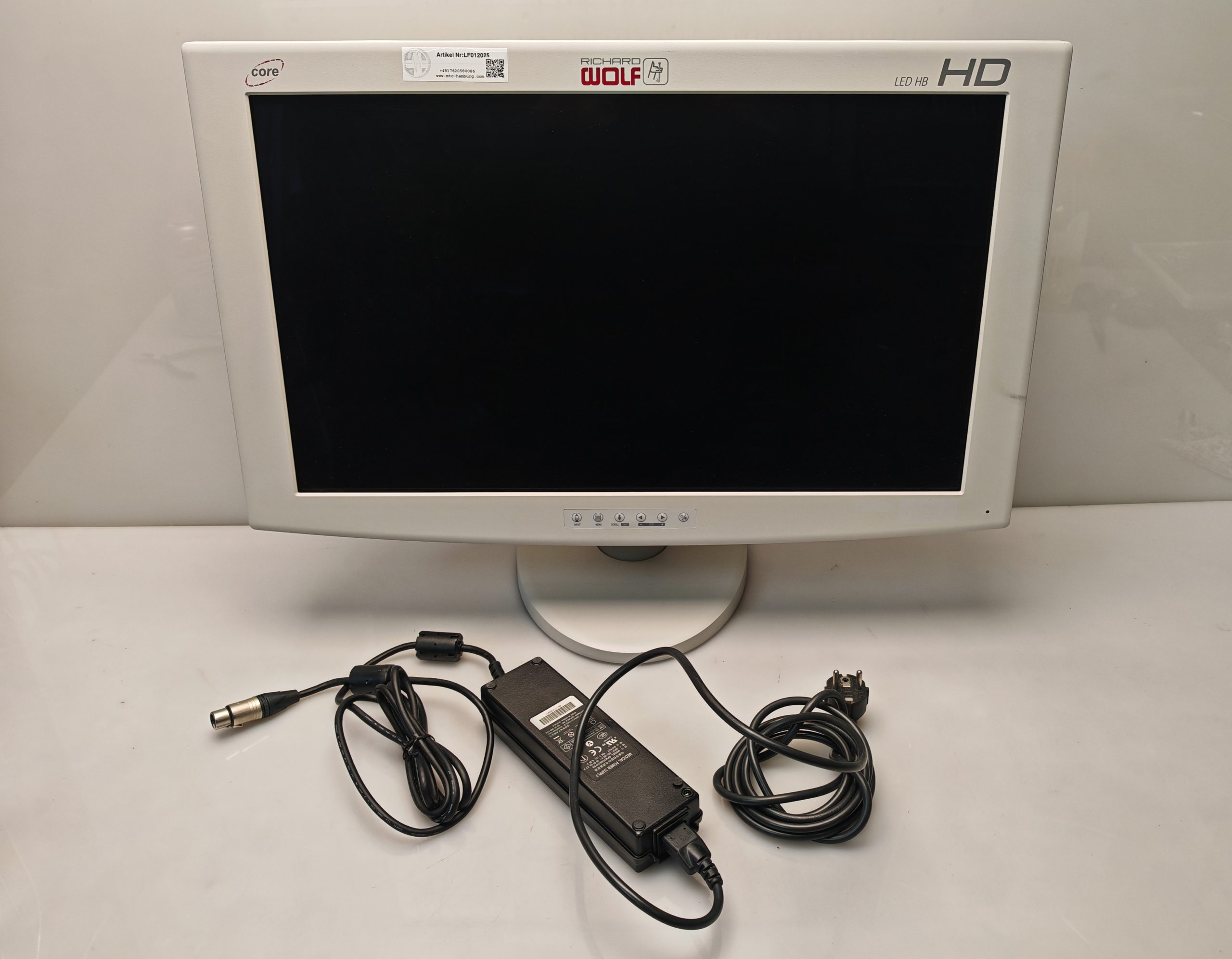 Richard Wolf – NDS Radiance SC-WU26-A1511 26 FHD Surgical Display Monitor thumbnail 2