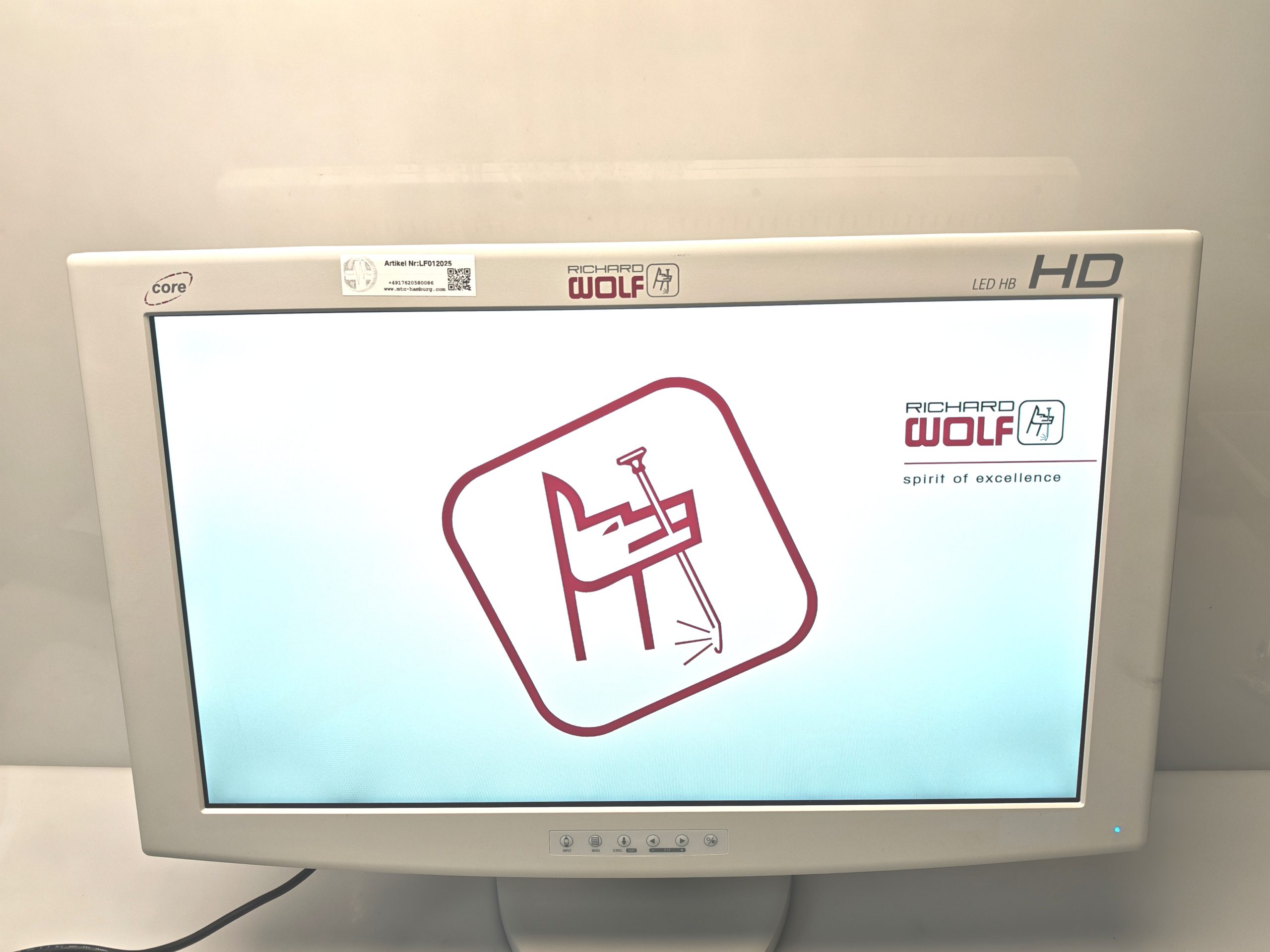Richard Wolf – NDS Radiance SC-WU26-A1511 26 FHD Surgical Display Monitor thumbnail 4