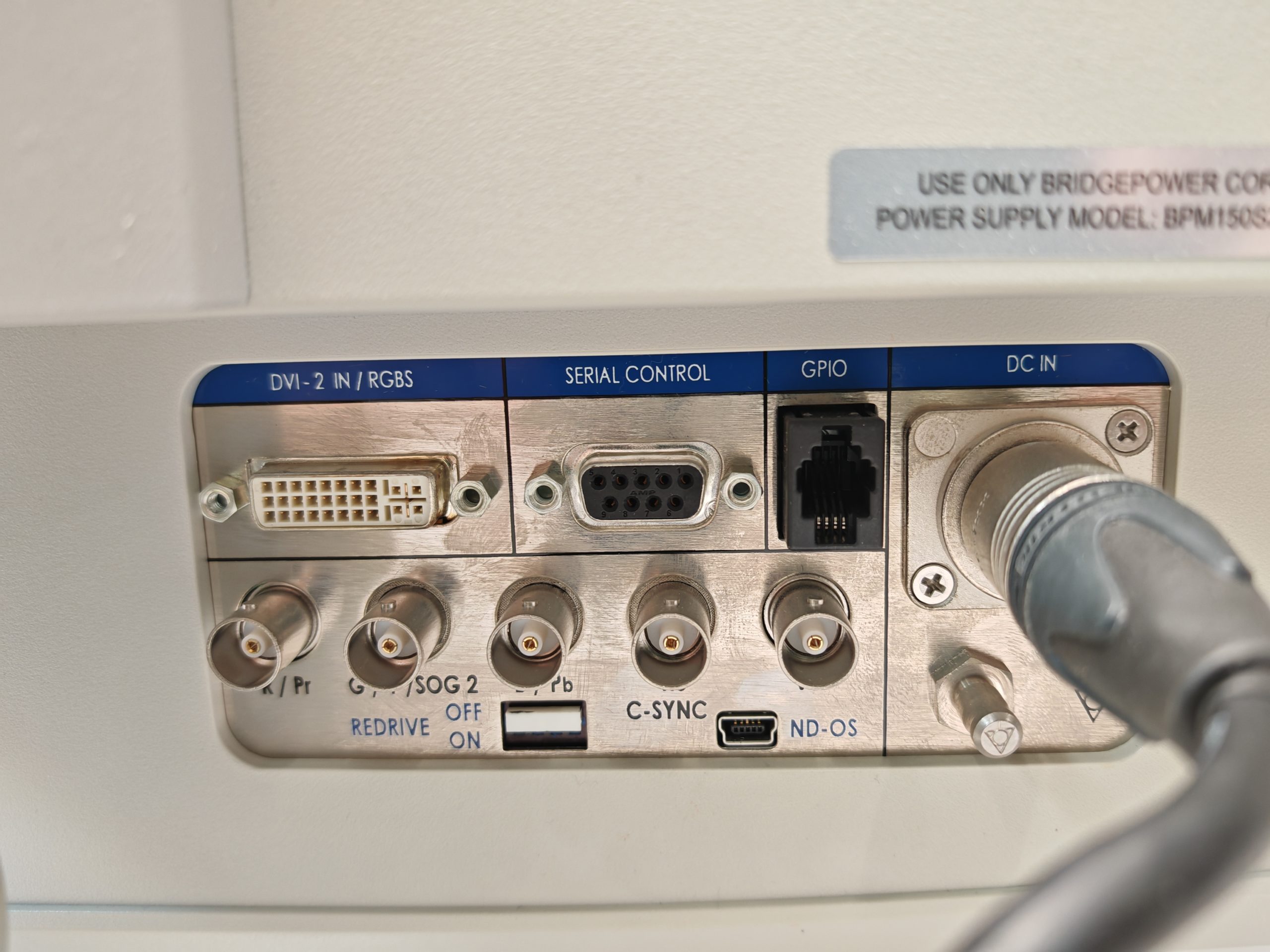 Richard Wolf – NDS Radiance SC-WU26-A1511 26 FHD Surgical Display Monitor thumbnail 8