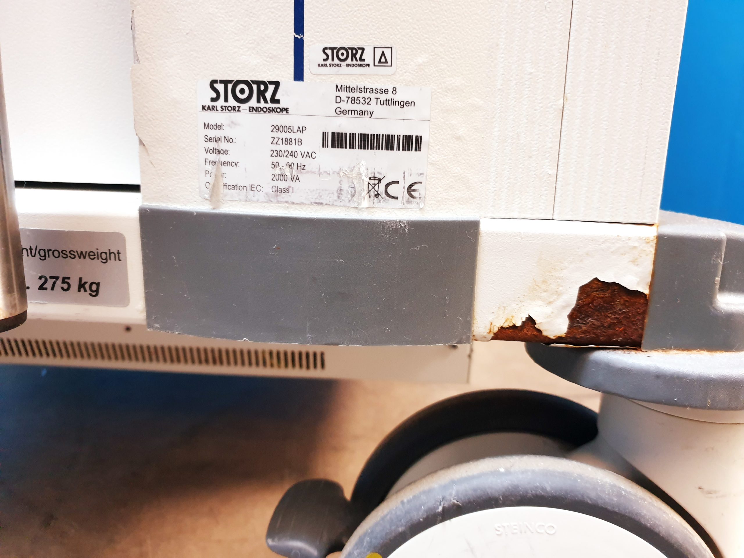Karl Storz Image 1 hub 222010 20+S3 Image 1+263310 20 hamou endomat+264305 20 electronic endoflator +201340 20 Xenon thumbnail 15