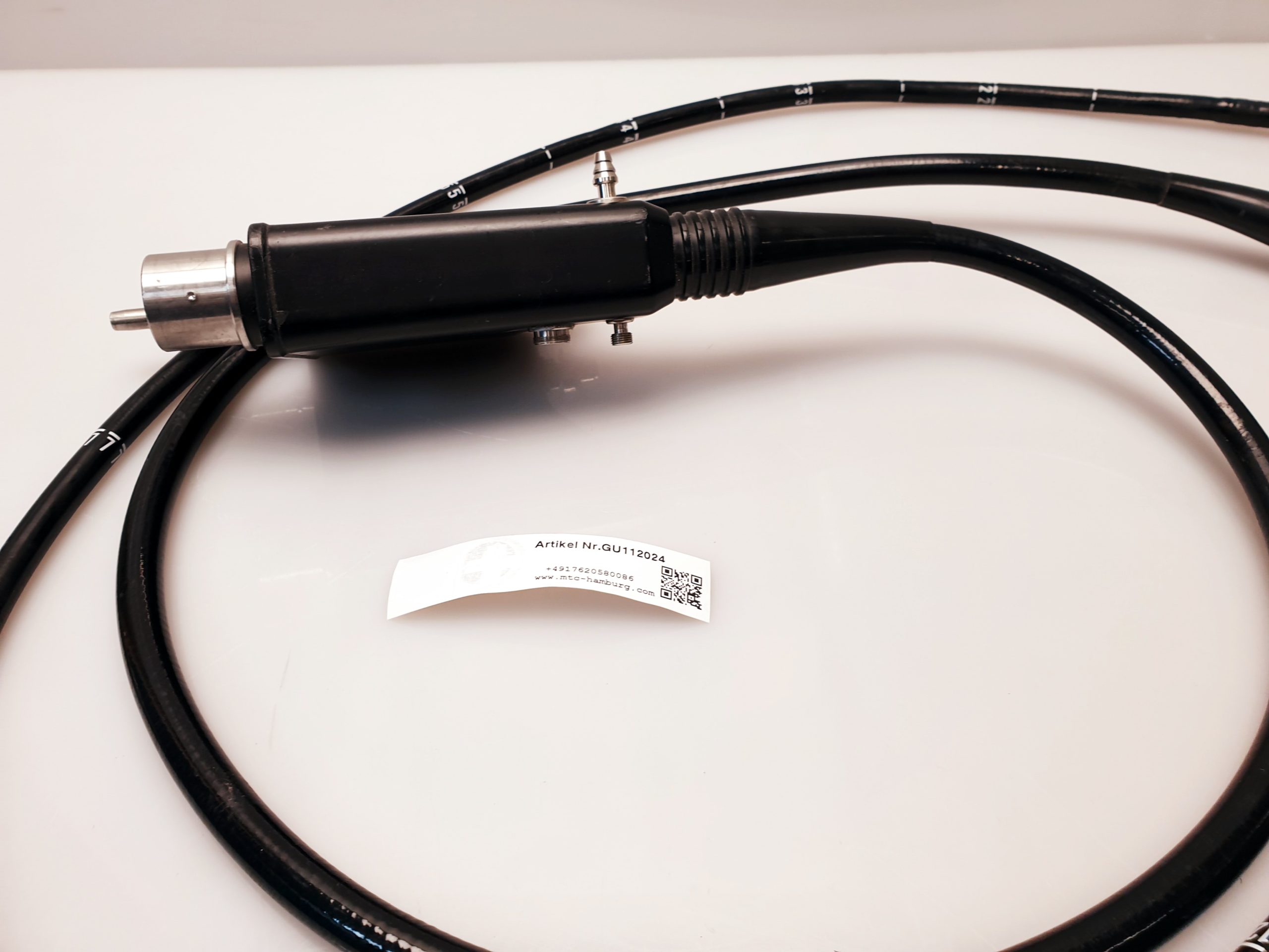 PENTAX ED-3401 FLEXIBLE Duodenoscope- Duodenoskop thumbnail 2