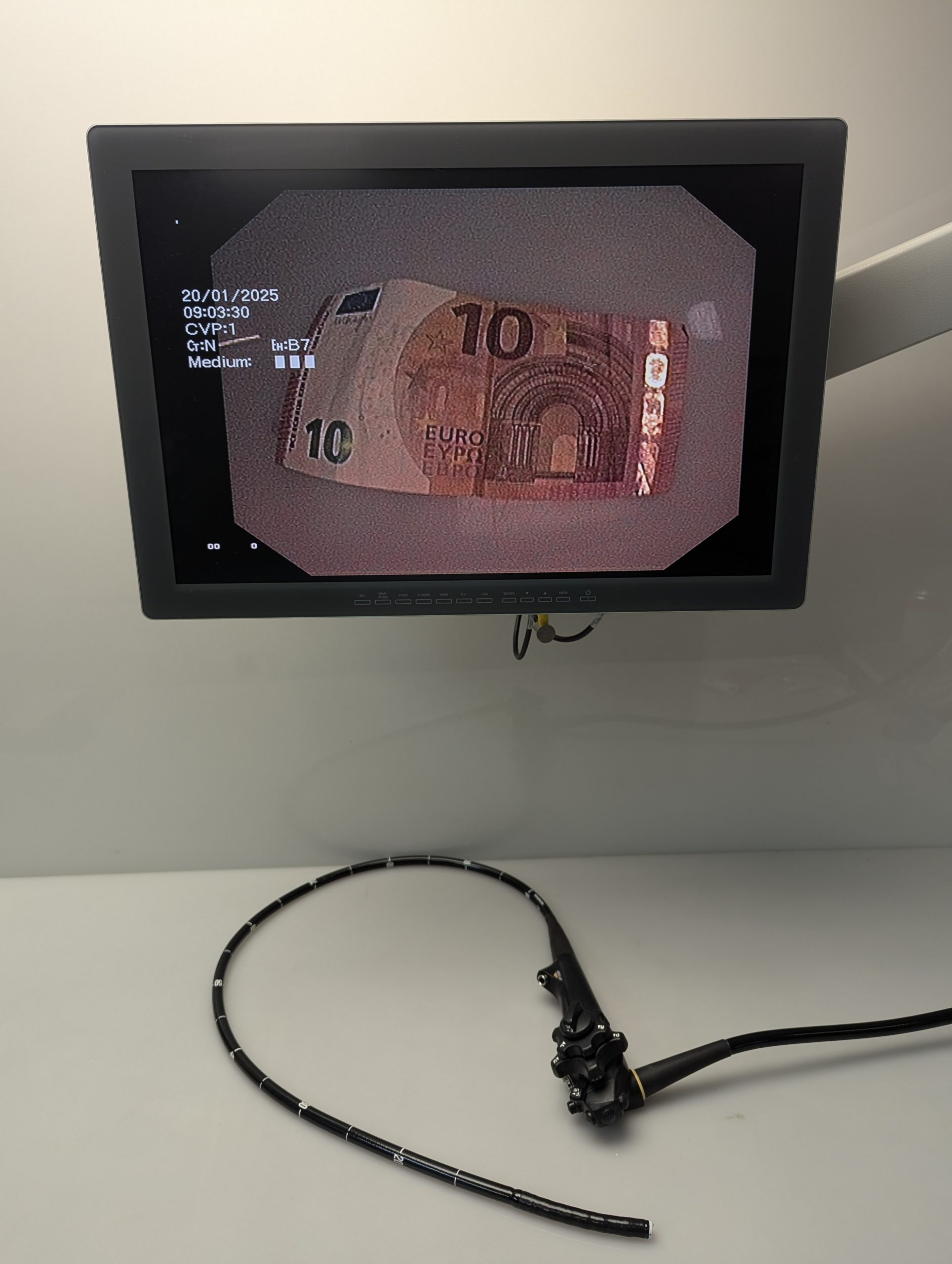 Olympus GIF-1TQ160 Videogastroskop thumbnail 9
