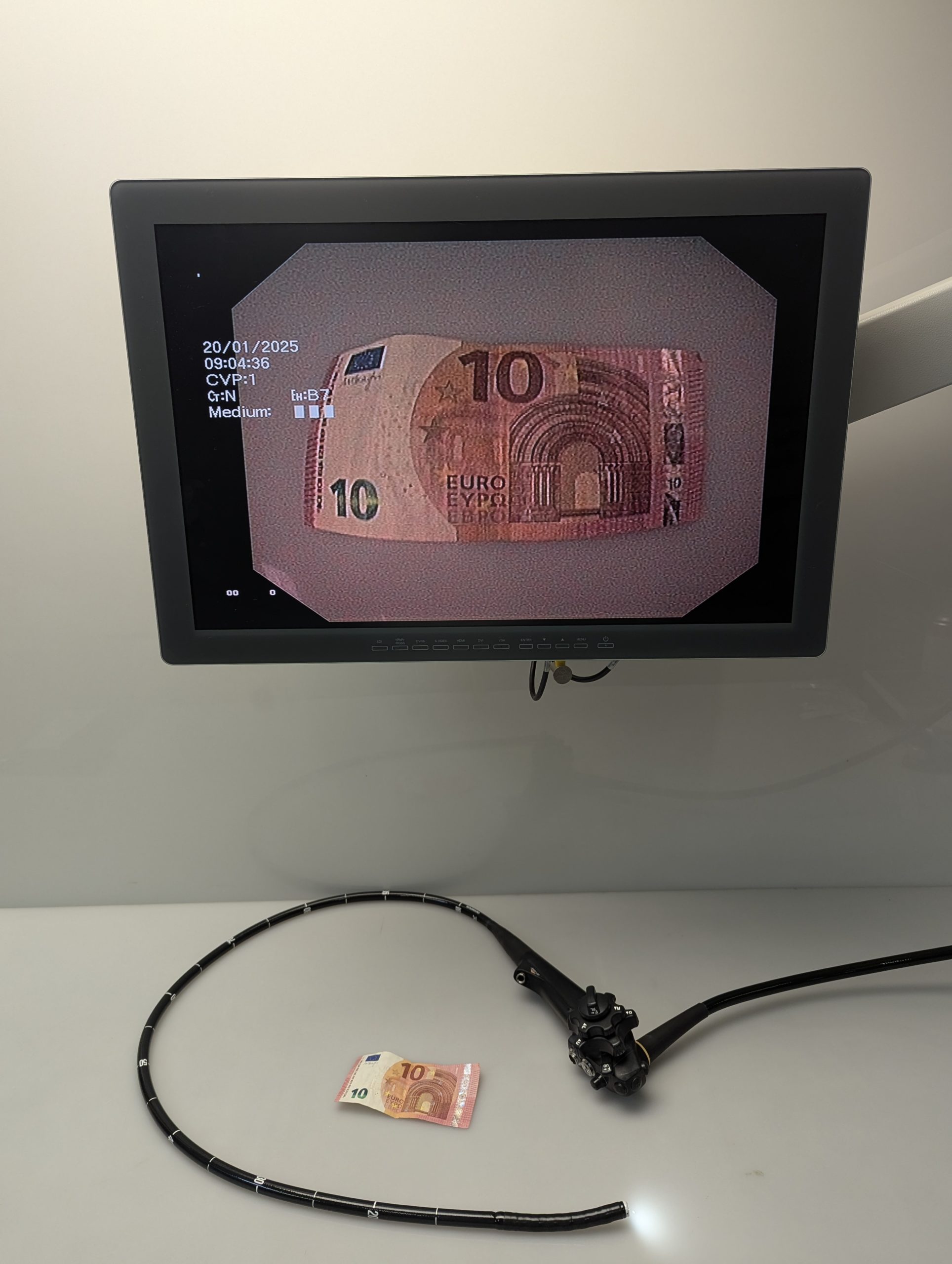 Olympus GIF-1TQ160 Videogastroskop thumbnail 10