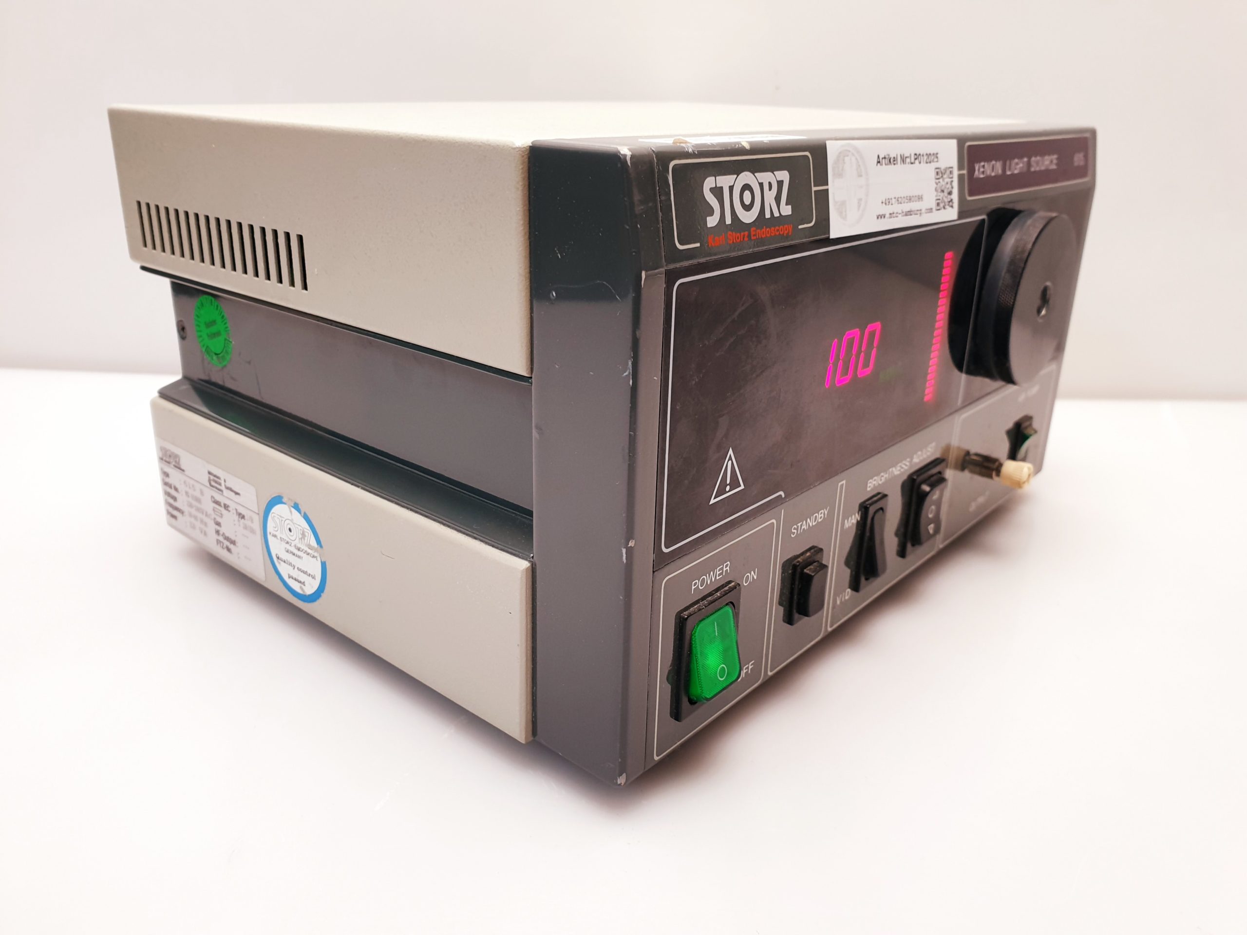 Storz Xenon Light Source 615 thumbnail 2