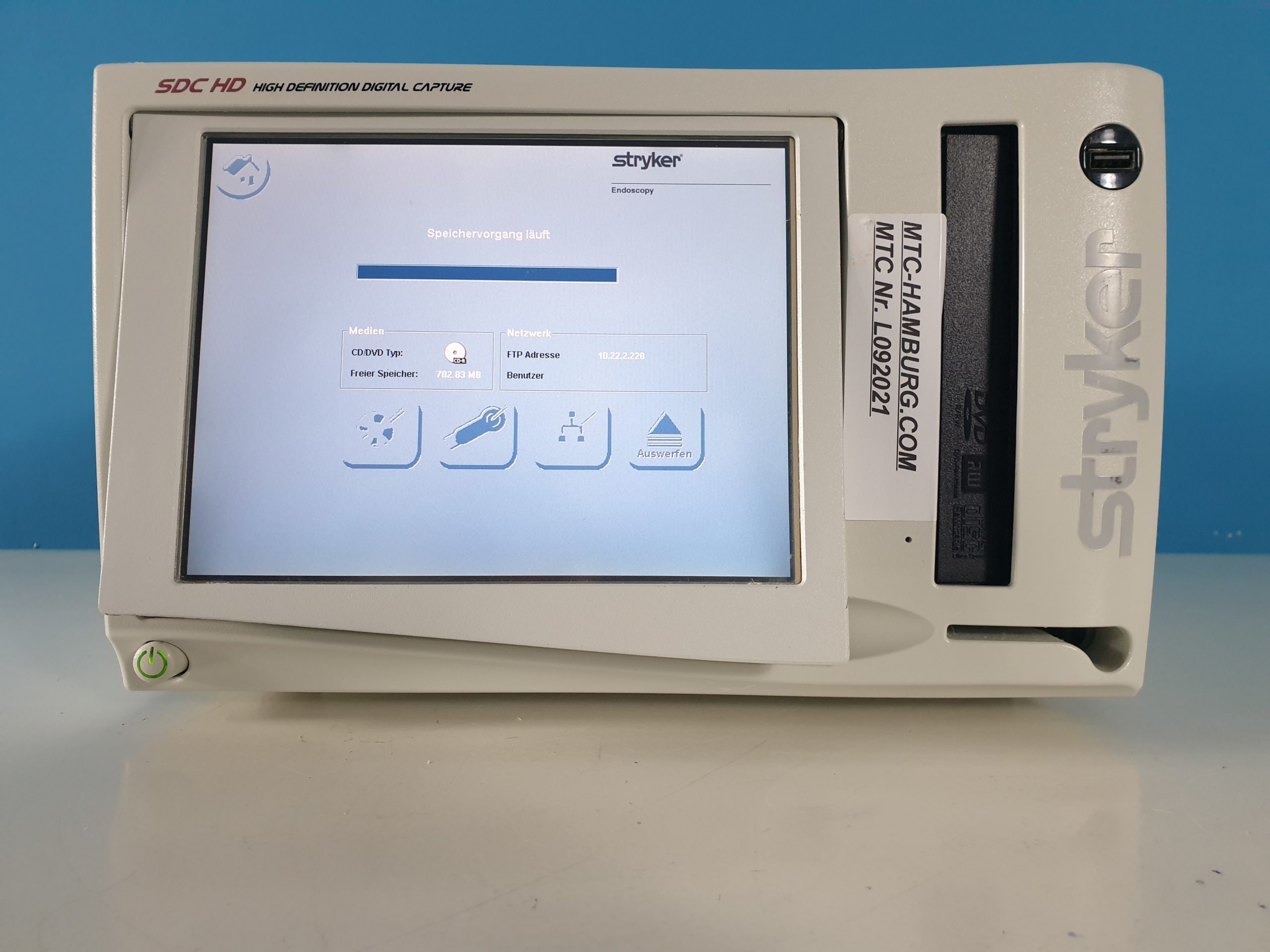 Stryker SDC HD High Definition Digital Capture // 240-050-888 — image 1 of 3