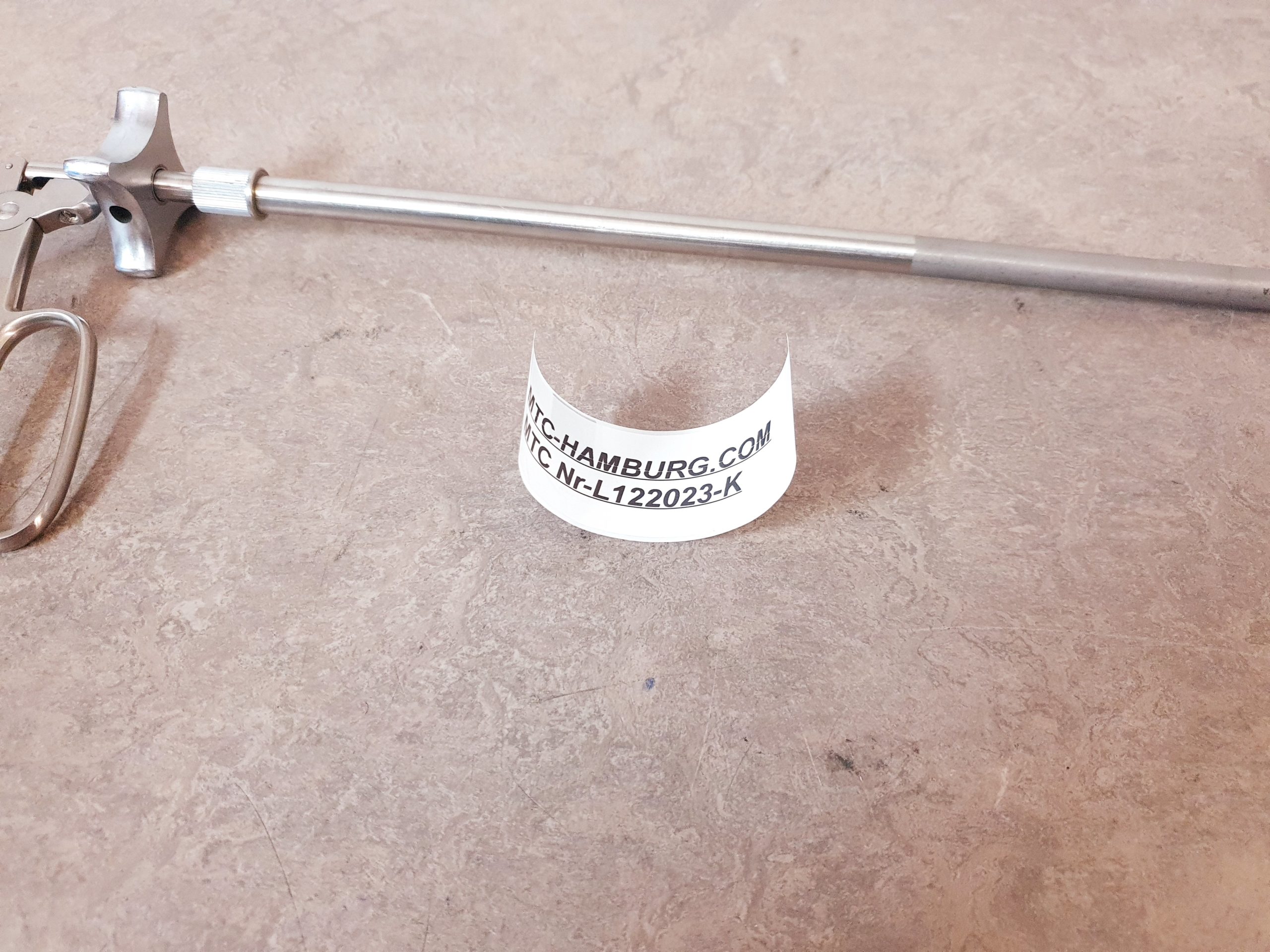 Karl Storz 26060 GA Medium Clip Applier Endoscopic Stainless Metal Equipment thumbnail 2