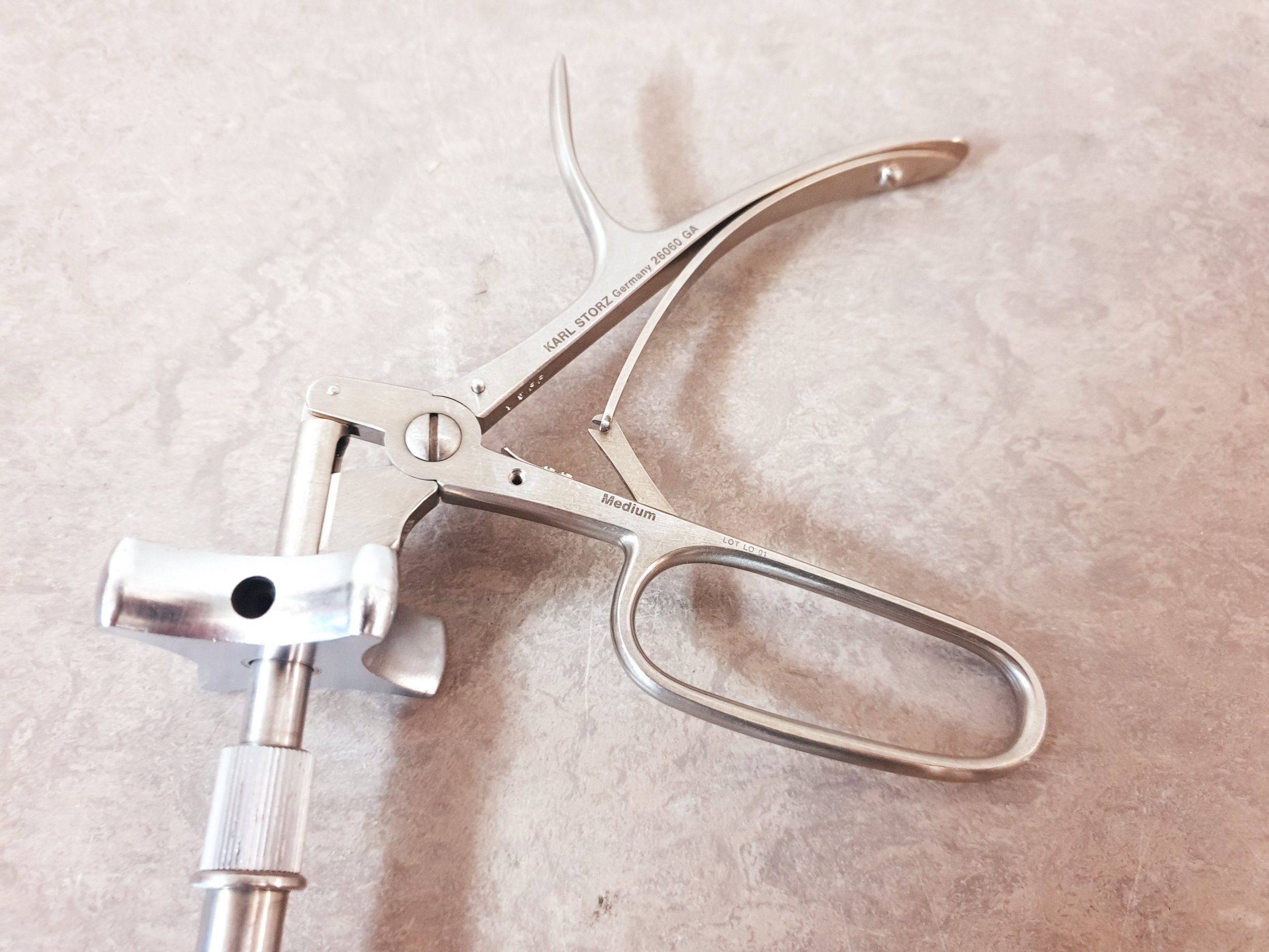 Karl Storz 26060 GA Medium Clip Applier Endoscopic Stainless Metal Equipment thumbnail 8