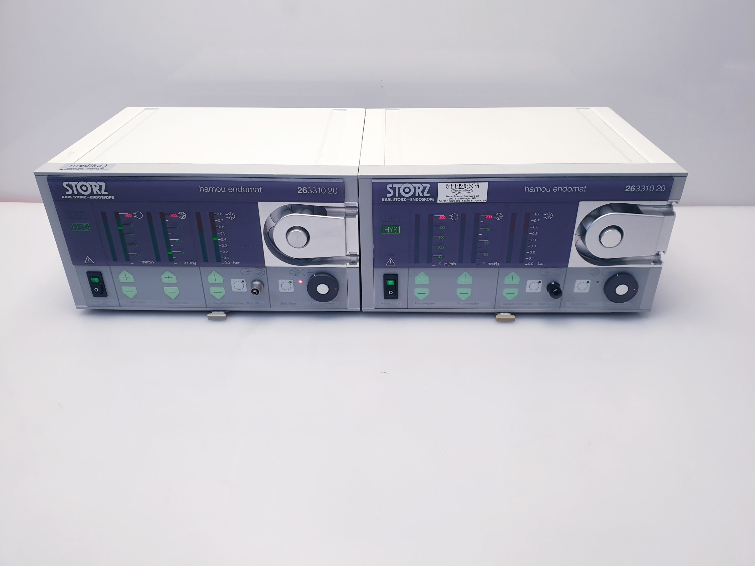 Storz 263310 20 Insufflator Hamou Endomat thumbnail 2