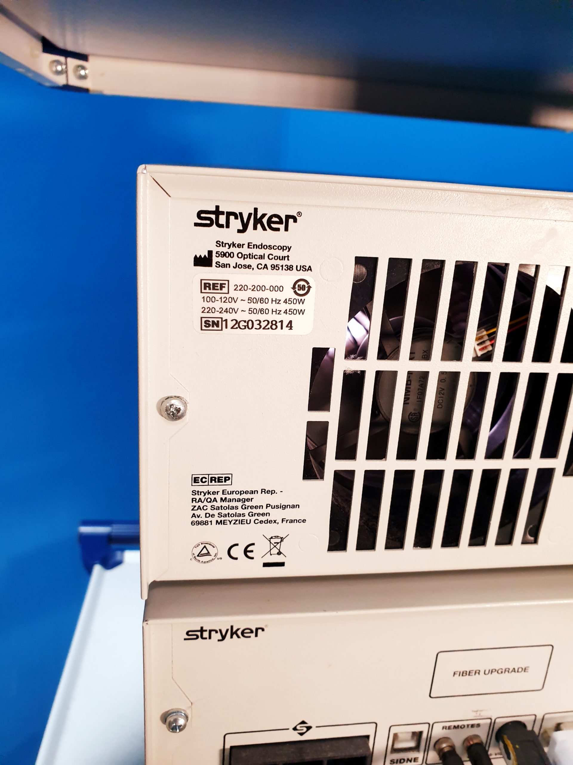 Stryker 1288 HD + 1288 HD Kamerakopf + SDC ULTRA HD I+ X8000 LIGHT SOURCE thumbnail 13