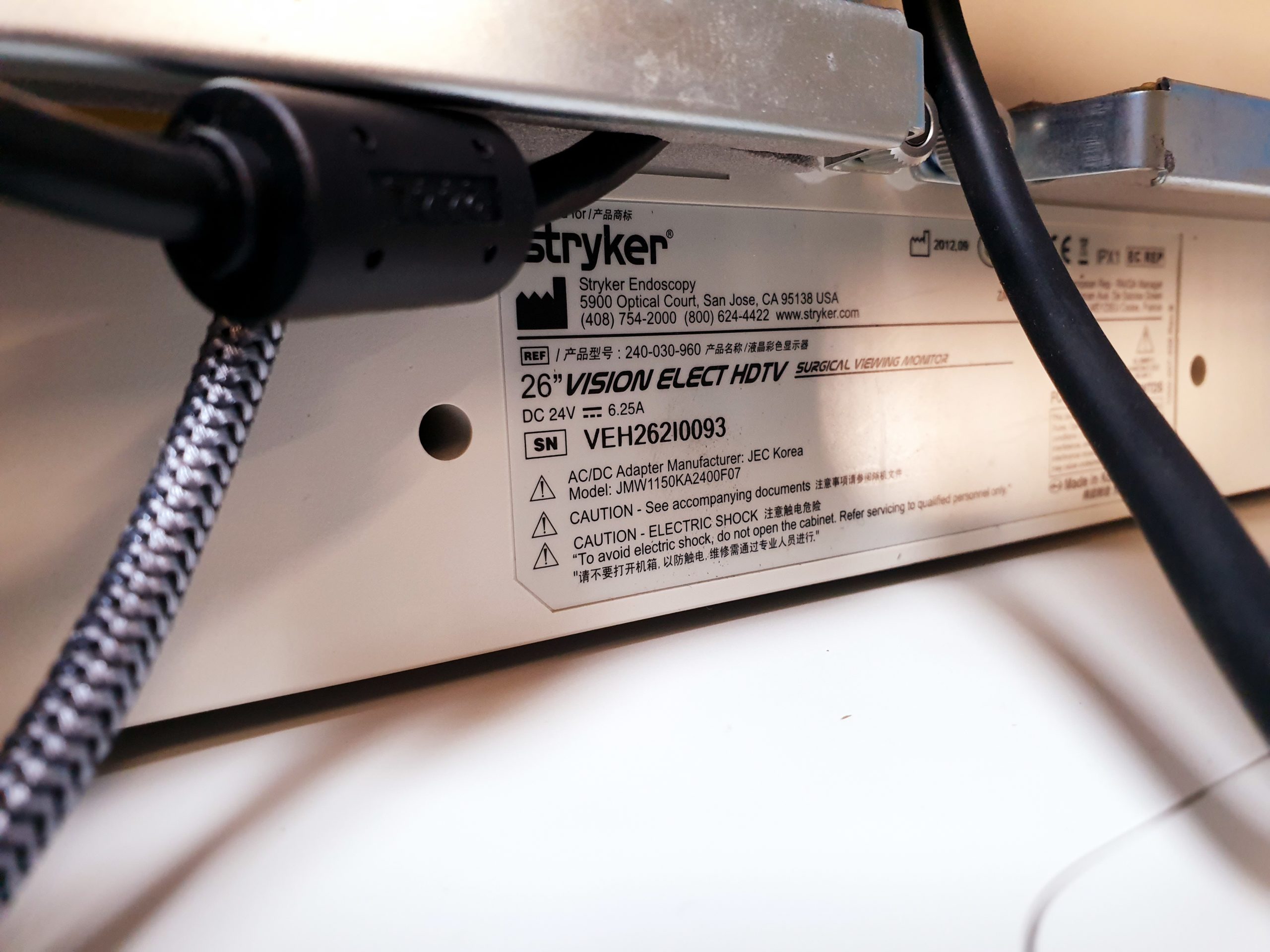 Stryker 1288 HD + 1288 HD Kamerakopf + SDC ULTRA HD I+ X8000 LIGHT SOURCE thumbnail 17