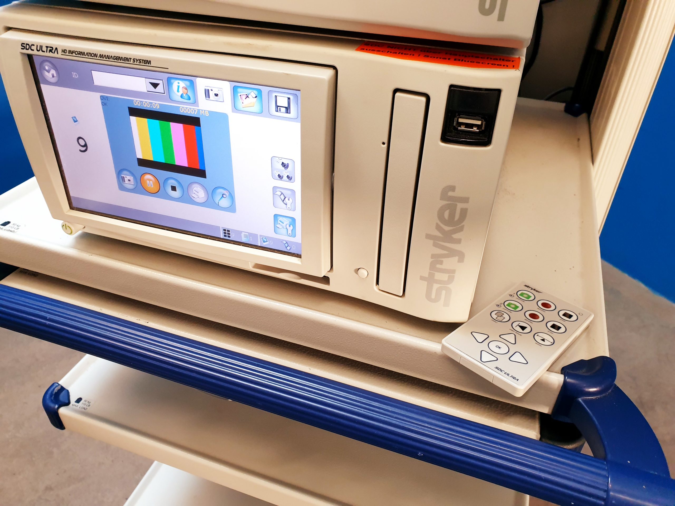 Stryker 1288 HD + 1288 HD Kamerakopf + SDC ULTRA HD I+ X8000 LIGHT SOURCE thumbnail 18