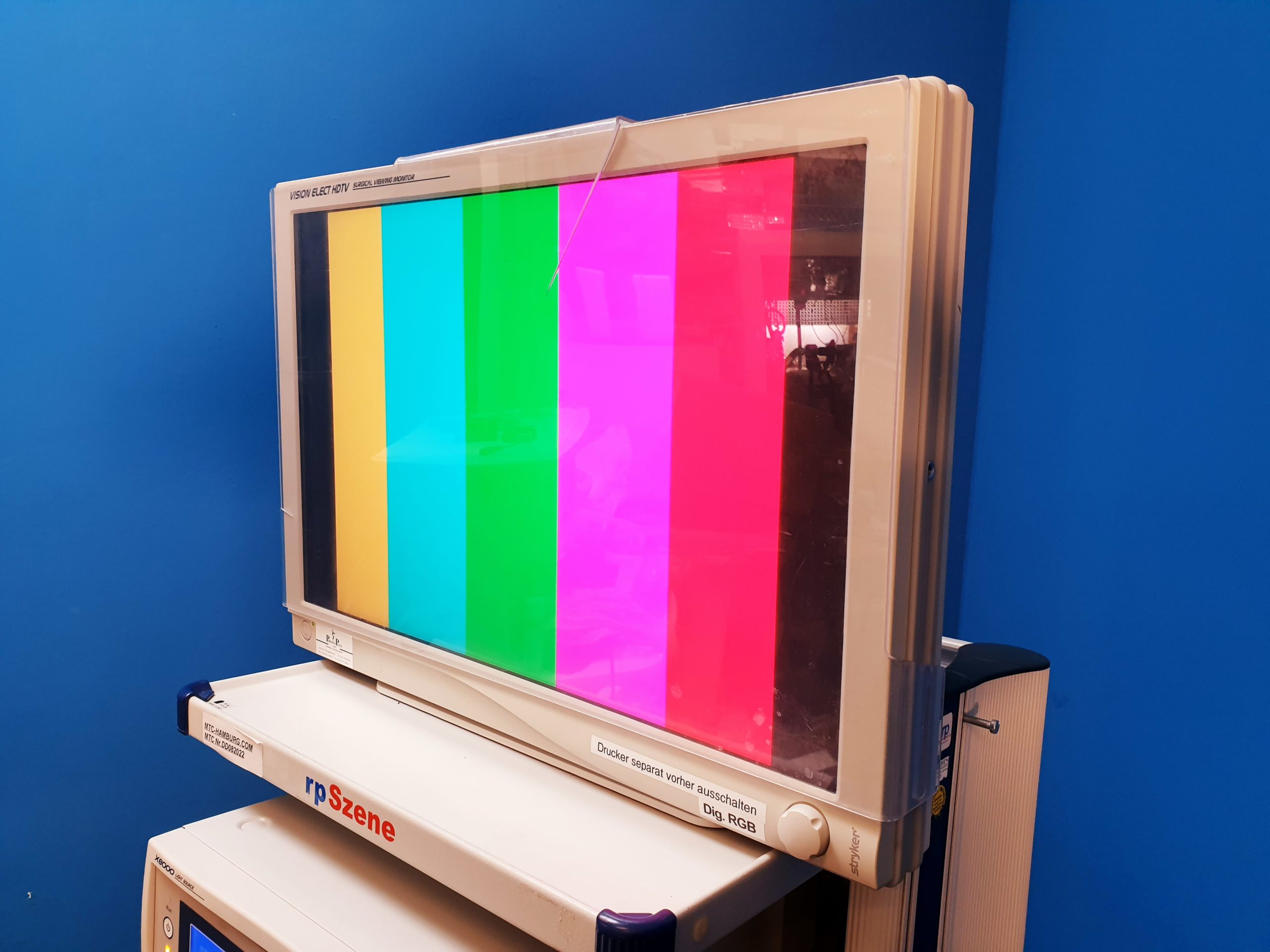 Stryker 1288 HD + 1288 HD Kamerakopf + SDC ULTRA HD I+ X8000 LIGHT SOURCE thumbnail 21