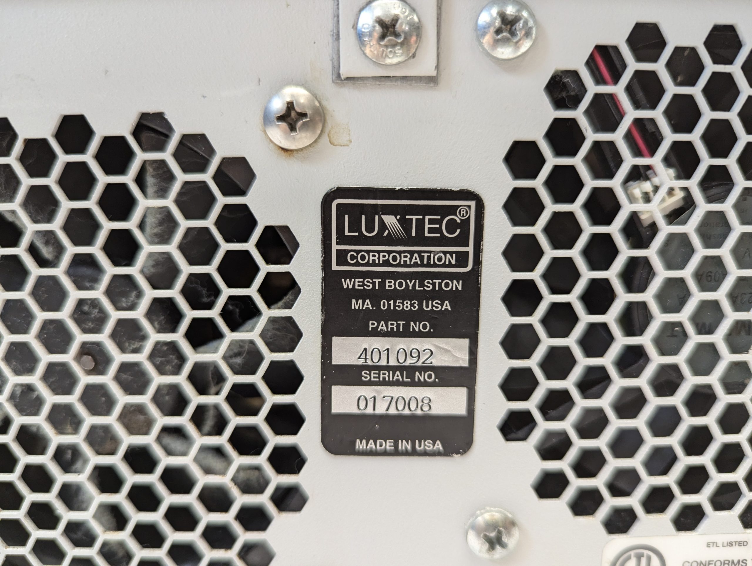 Luxtec 9300XSP Lichtquelle thumbnail 11