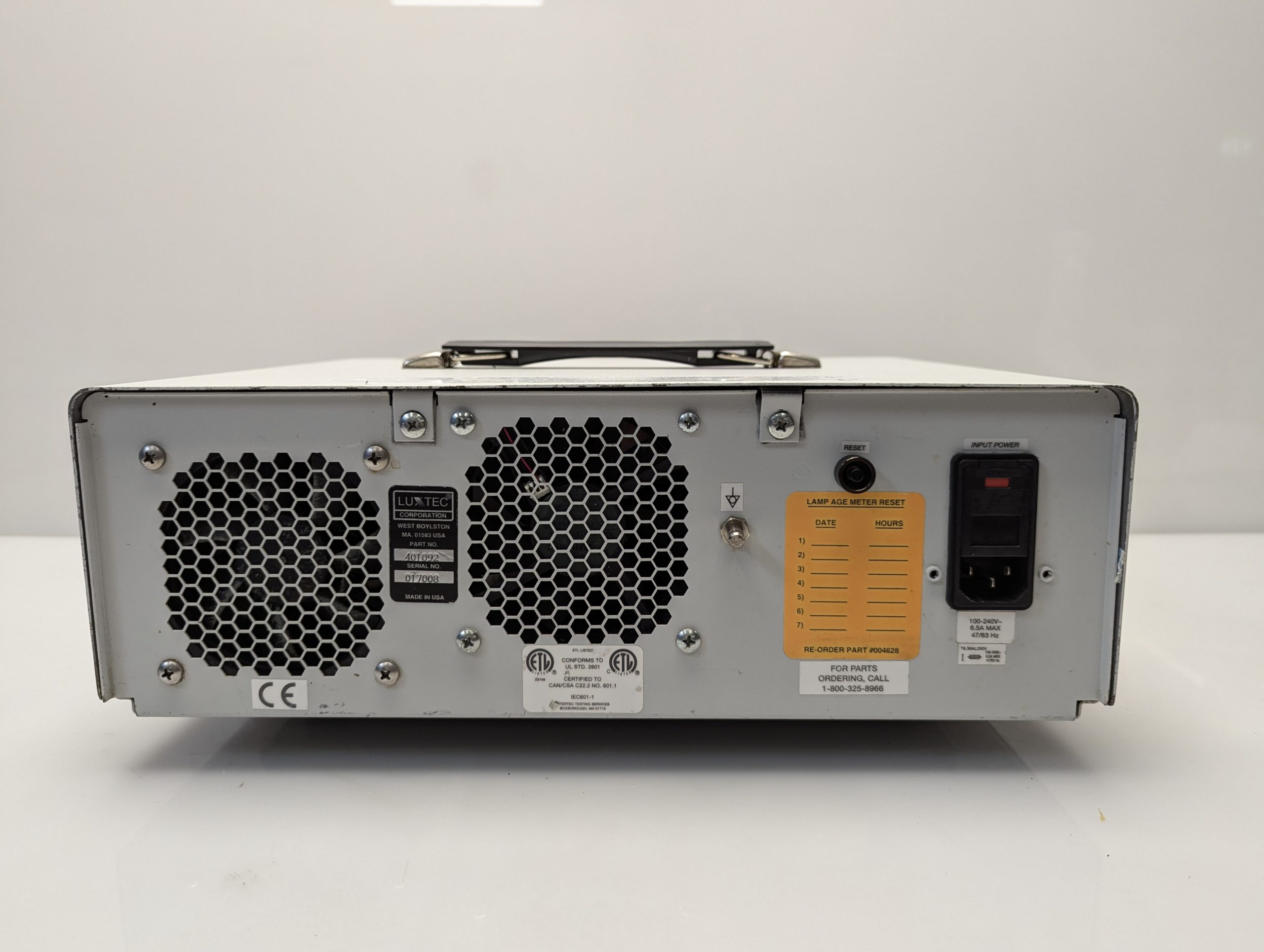 Luxtec 9300XSP Lichtquelle thumbnail 12