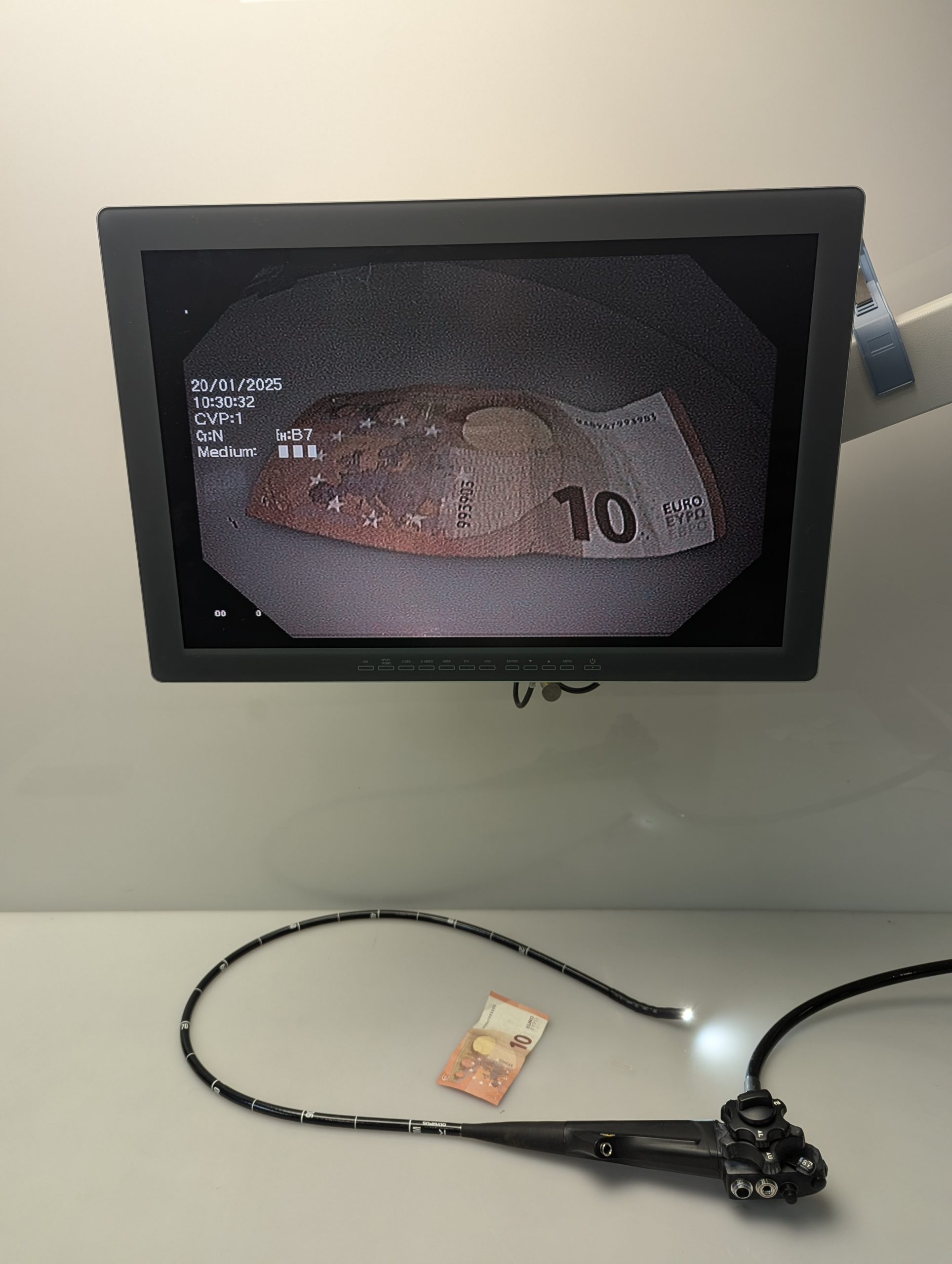 Olympus GIF-H180 HDTV Videogastroskop thumbnail 15