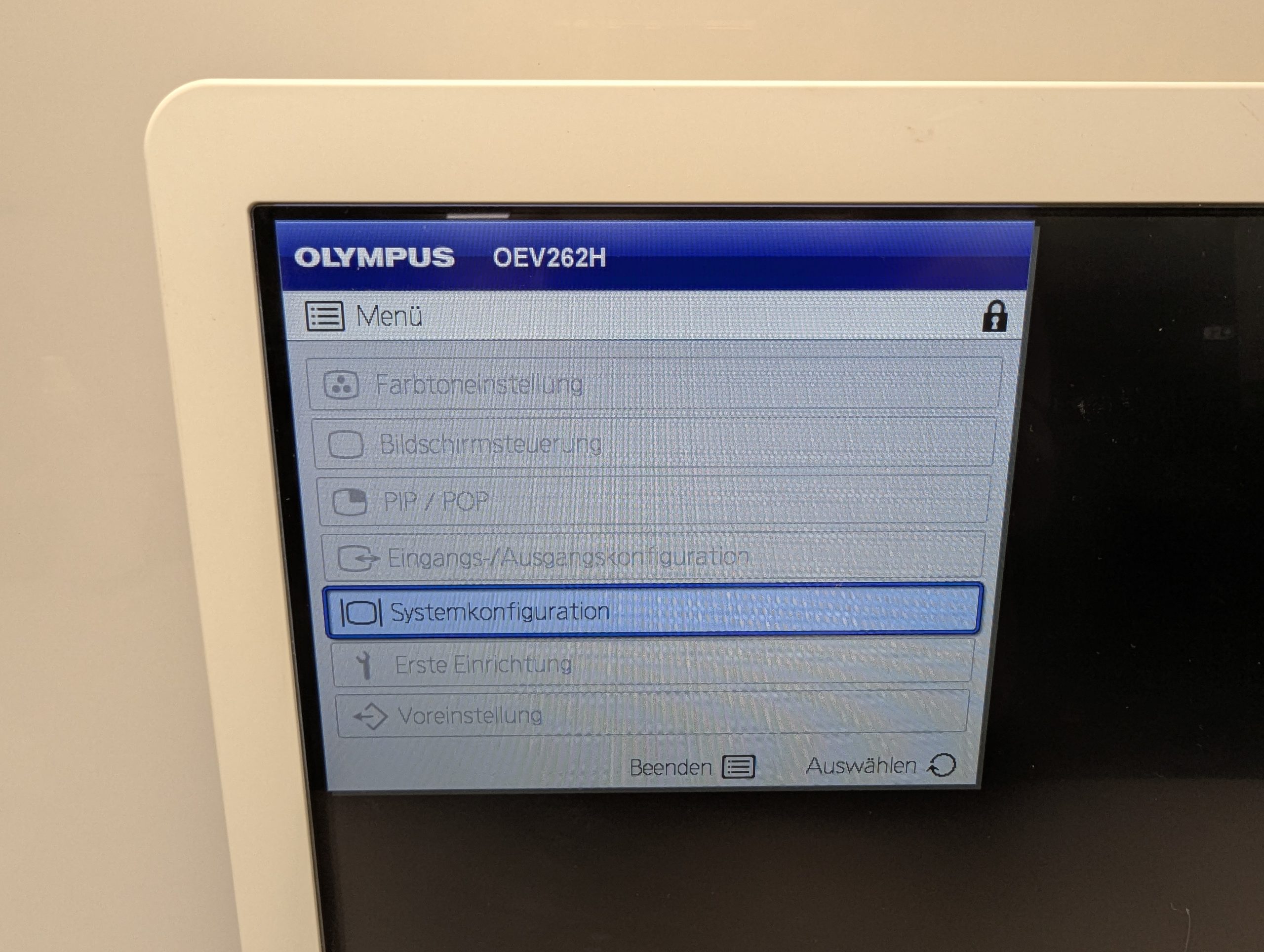 Olympus OEV262H 26 HD LCD Endoskopie Monitor thumbnail 3