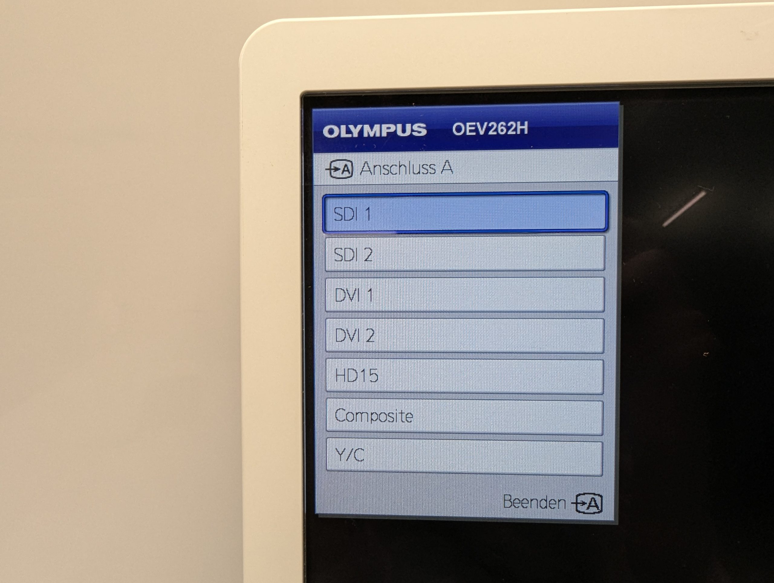 Olympus OEV262H 26 HD LCD Endoskopie Monitor thumbnail 5