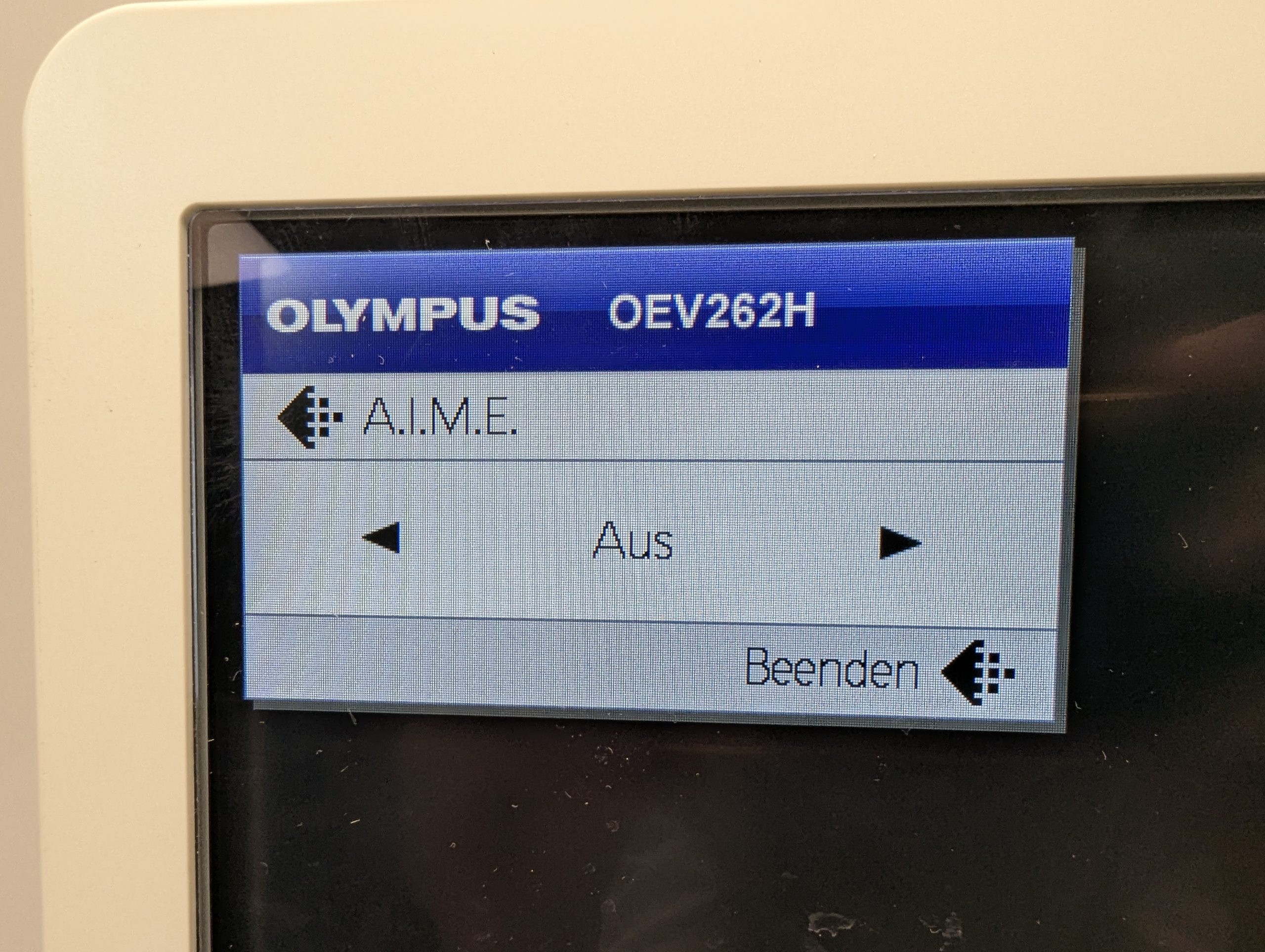 Olympus OEV262H 26 HD LCD Endoskopie Monitor thumbnail 7
