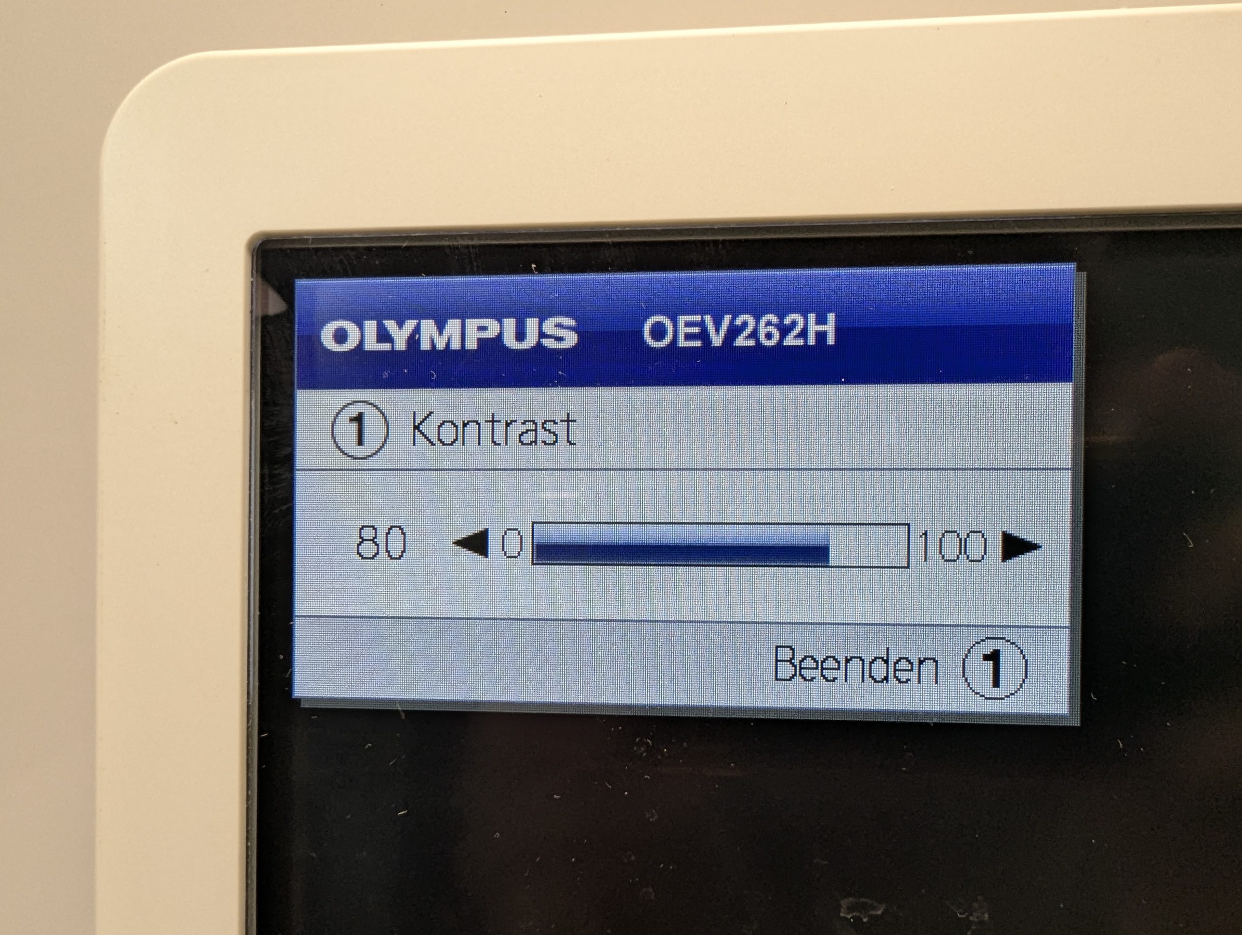 Olympus OEV262H 26 HD LCD Endoskopie Monitor thumbnail 8