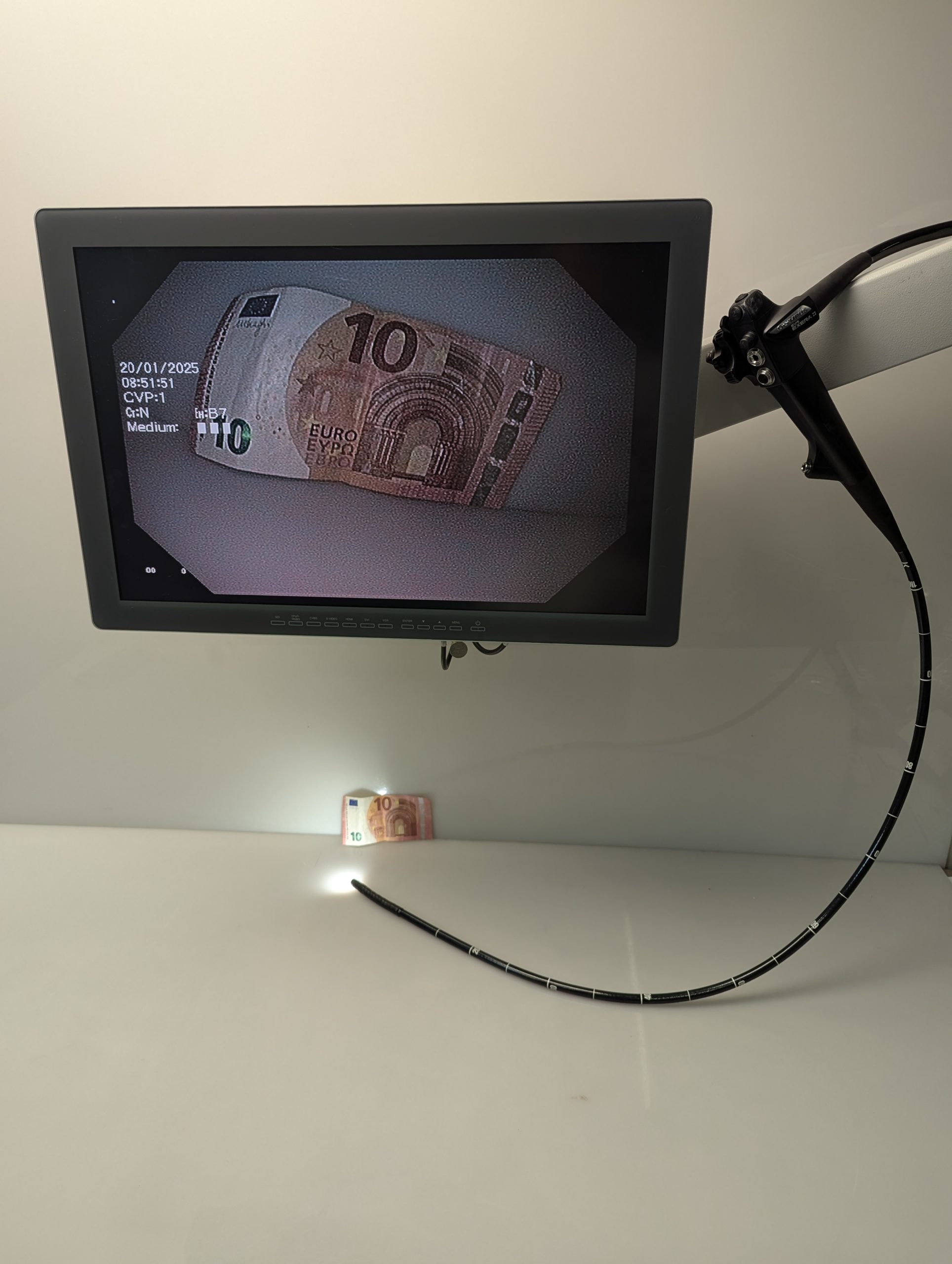 Olympus GIF-H180 Gastroscope Videogastroskop thumbnail 14