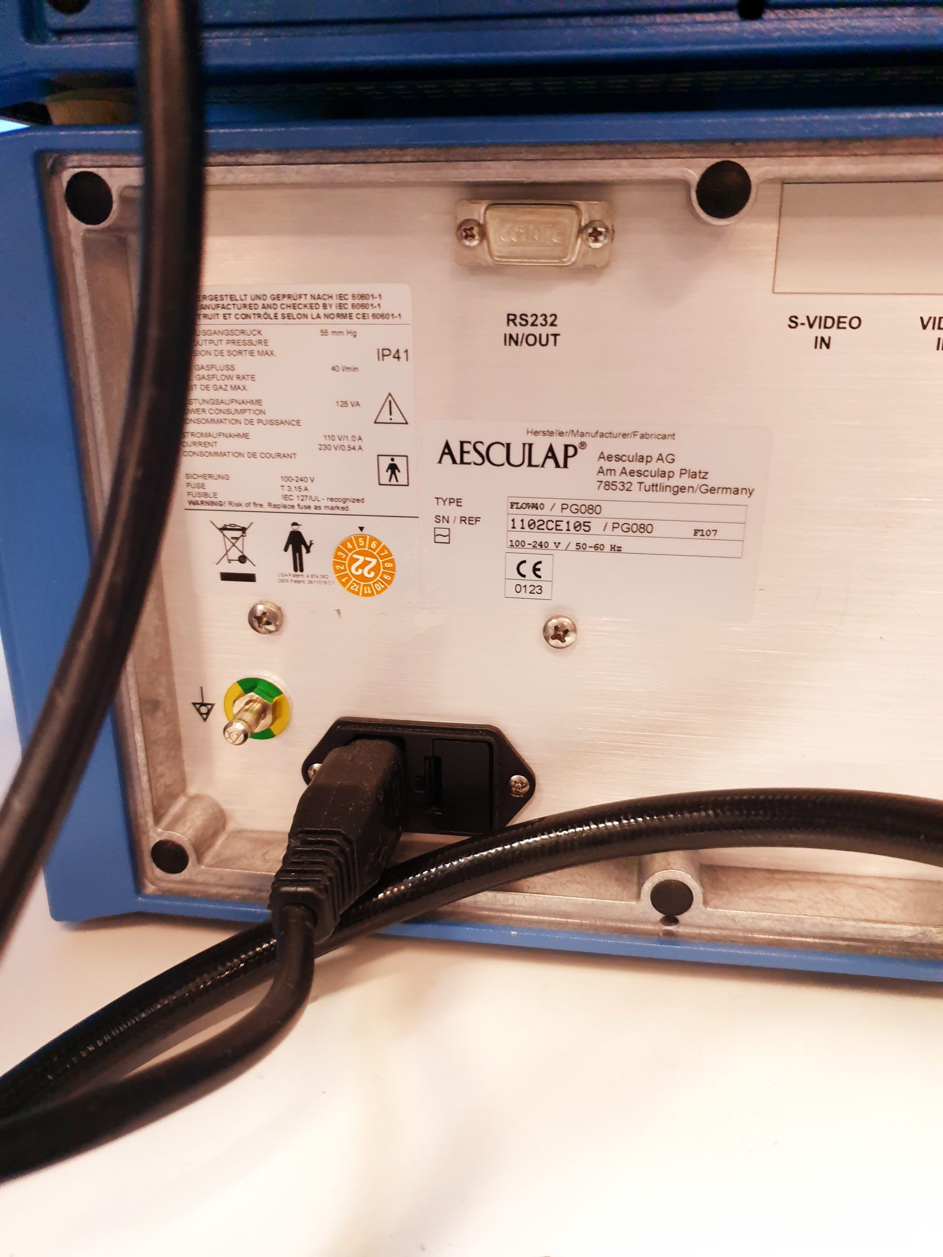 Aesculap Laparaskopie Turm Full HD – AXEL 300, Flow40, PV820; PV422, thumbnail 24