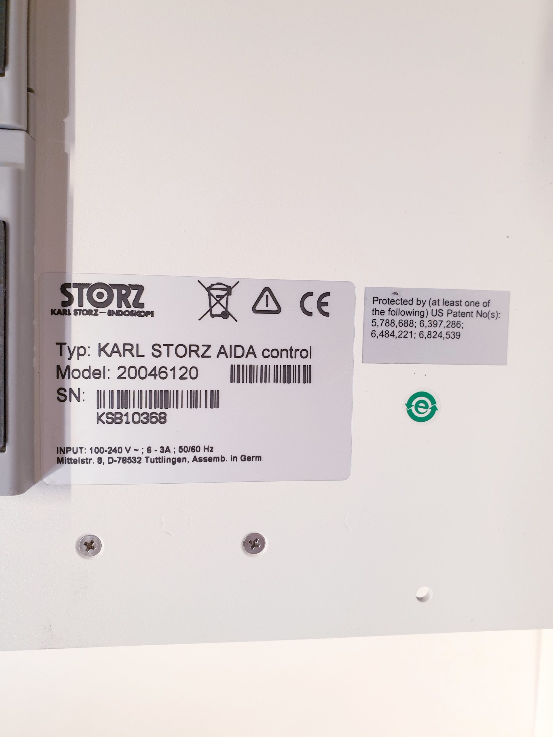 Karl Storz AIDA control Neo 20046120 thumbnail 8