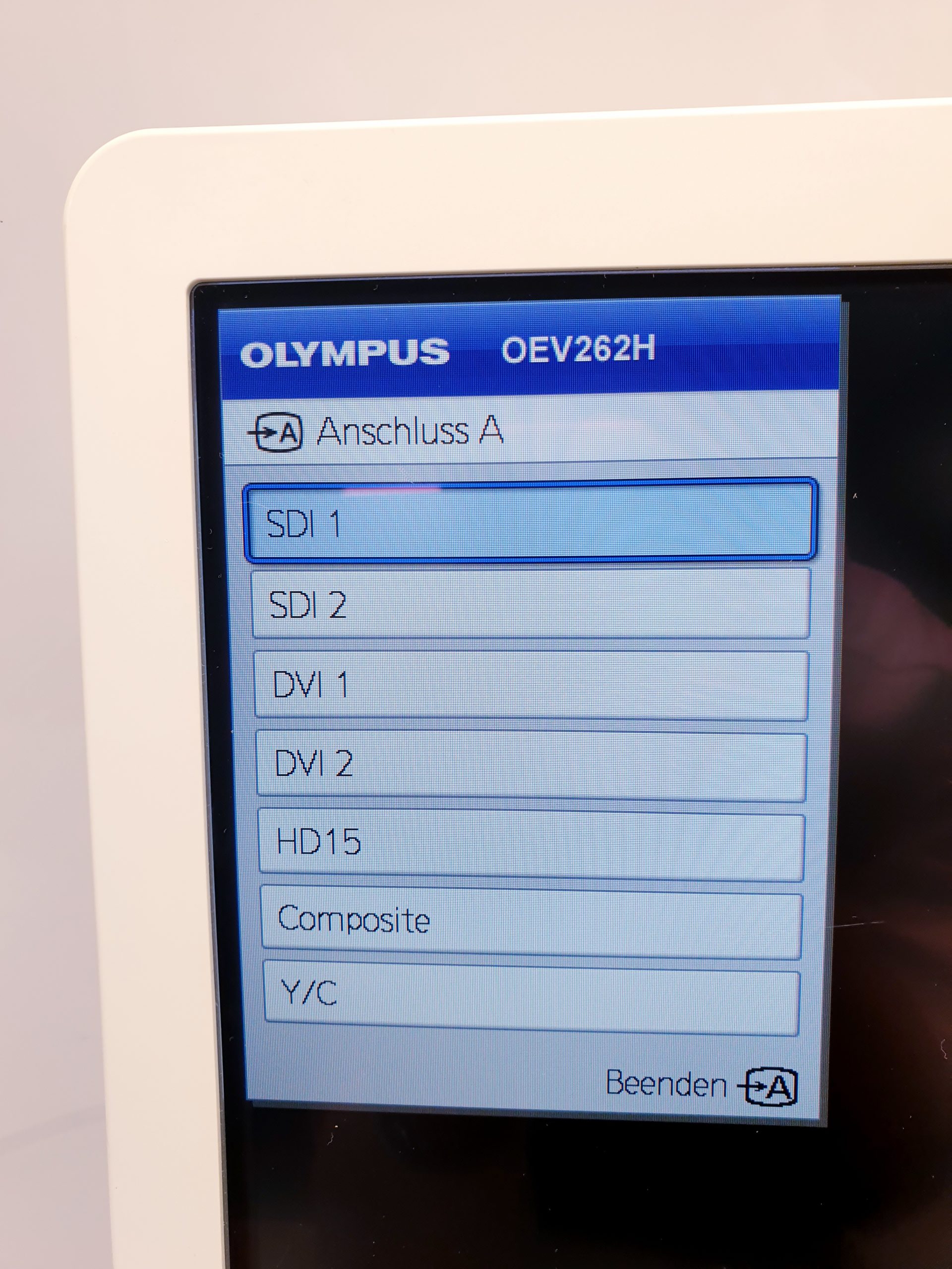 Olympus OEV262H 26 LCD Endoscopy Monitor thumbnail 2