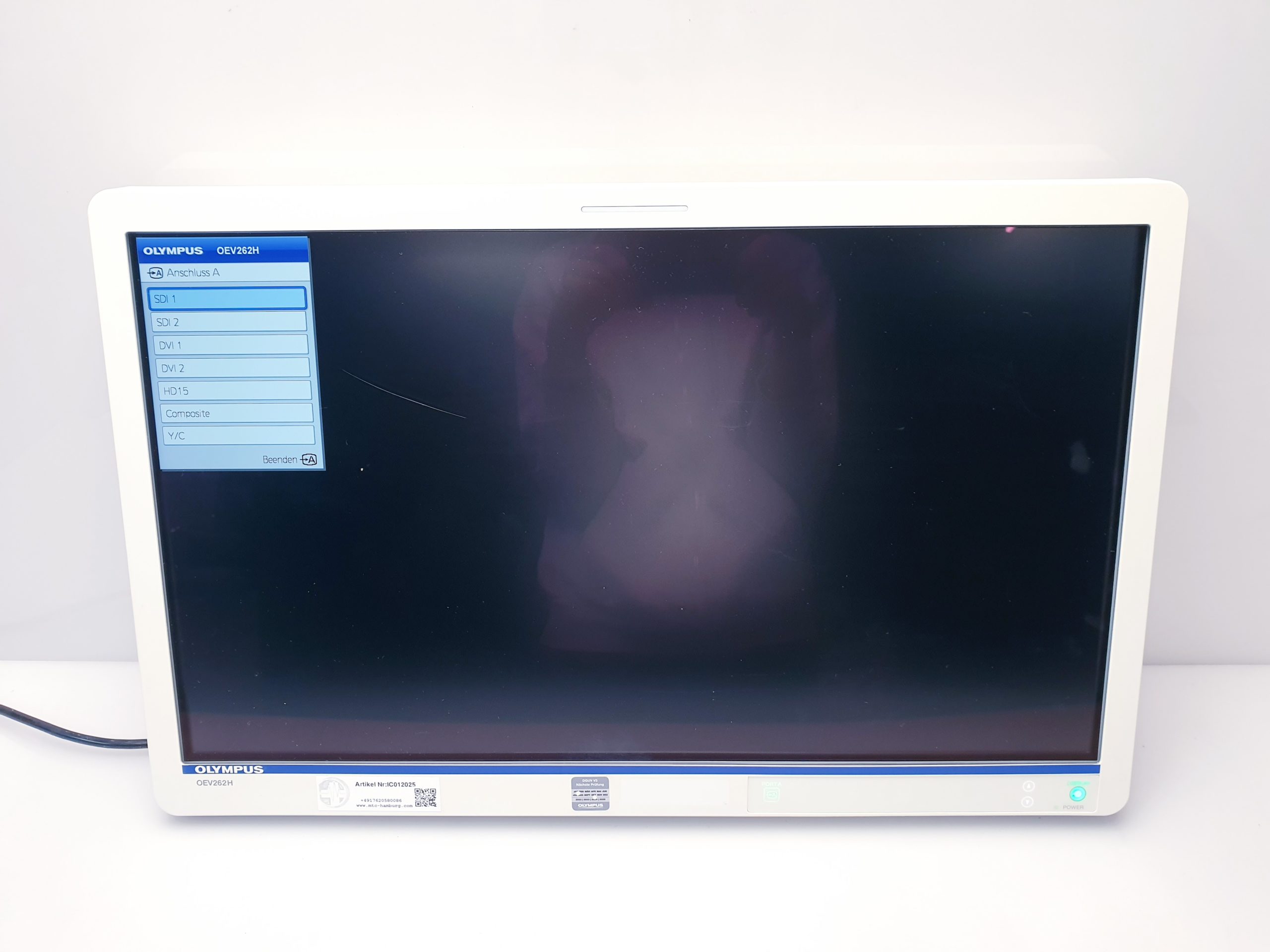 Olympus OEV262H 26 LCD Endoscopy Monitor thumbnail 3