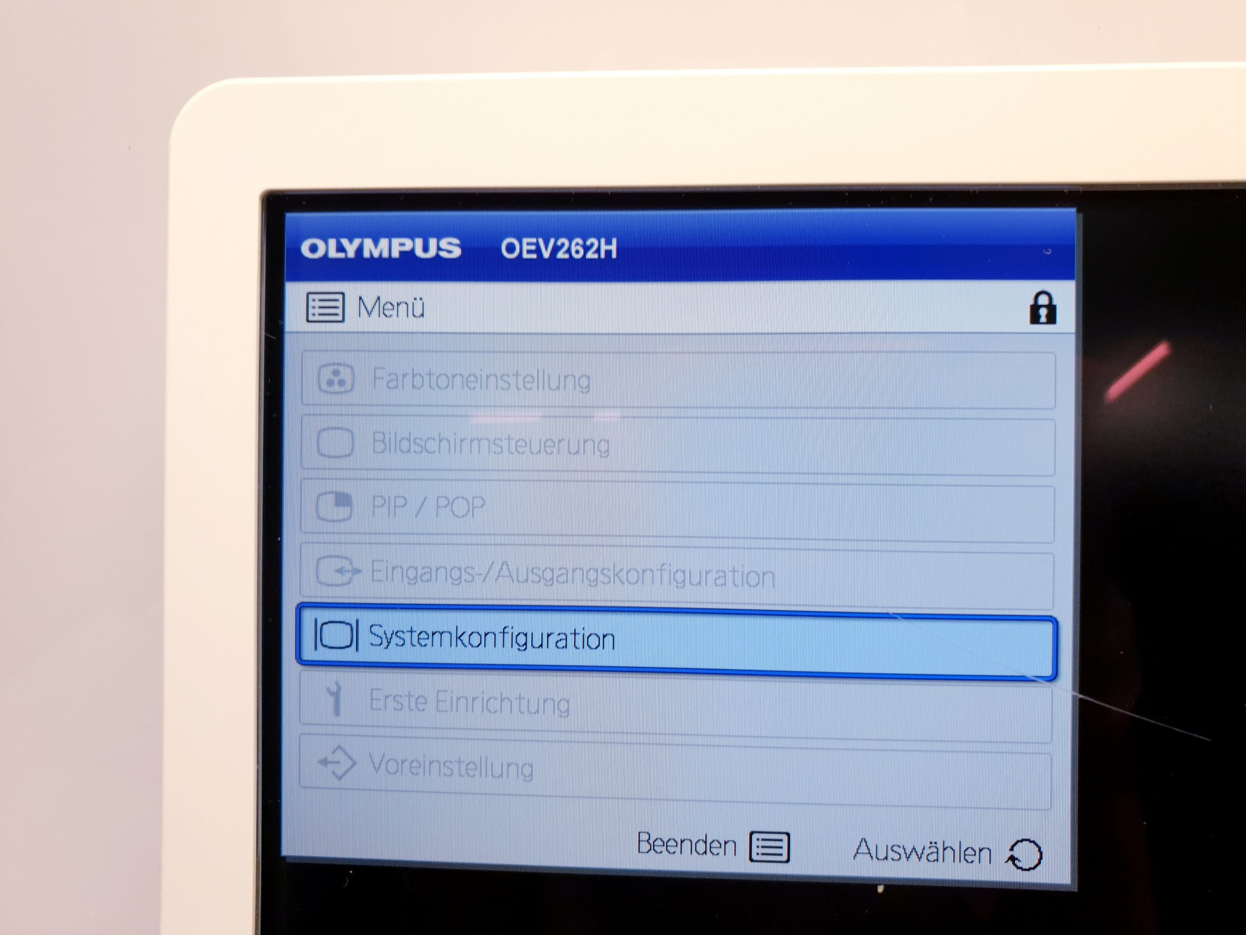 Olympus OEV262H 26 LCD Endoscopy Monitor thumbnail 8