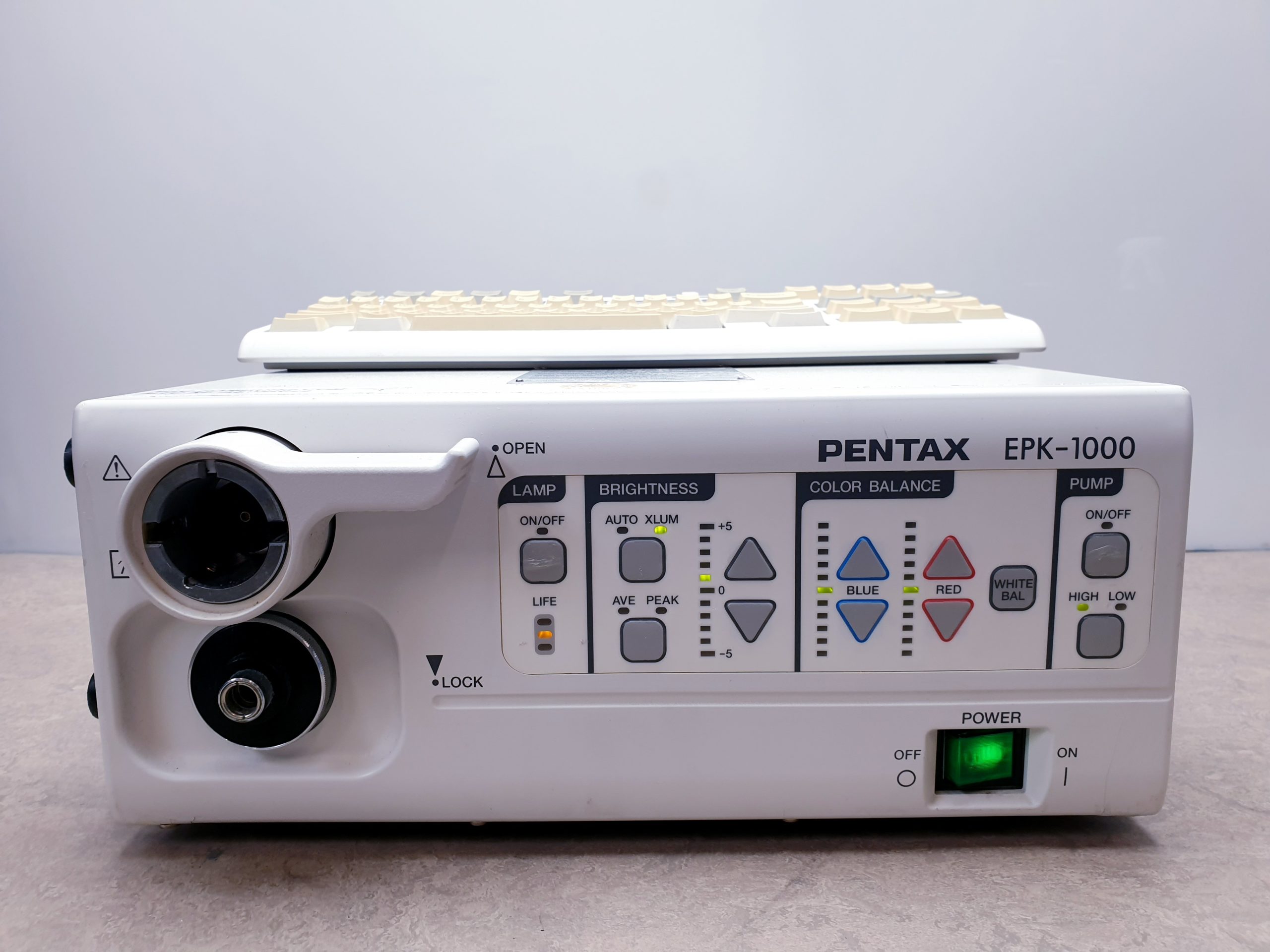 Pentax EPK-1000 Video Prozessor Tastatur OS-A50 — image 1 of 7