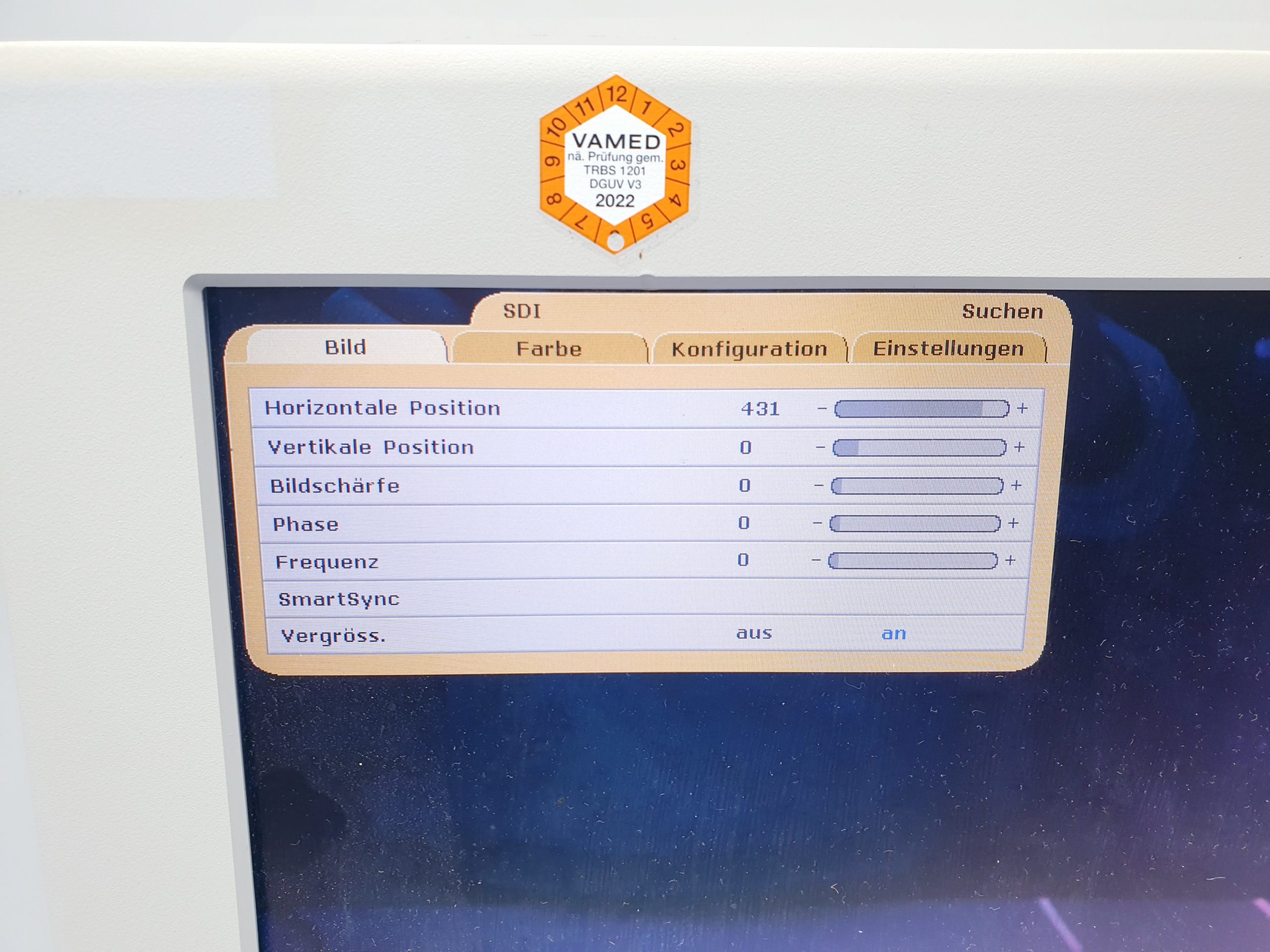 Storz Radiance SC-SX19-A1A11 19 Zoll ” Video Endoskopie Monitor thumbnail 5