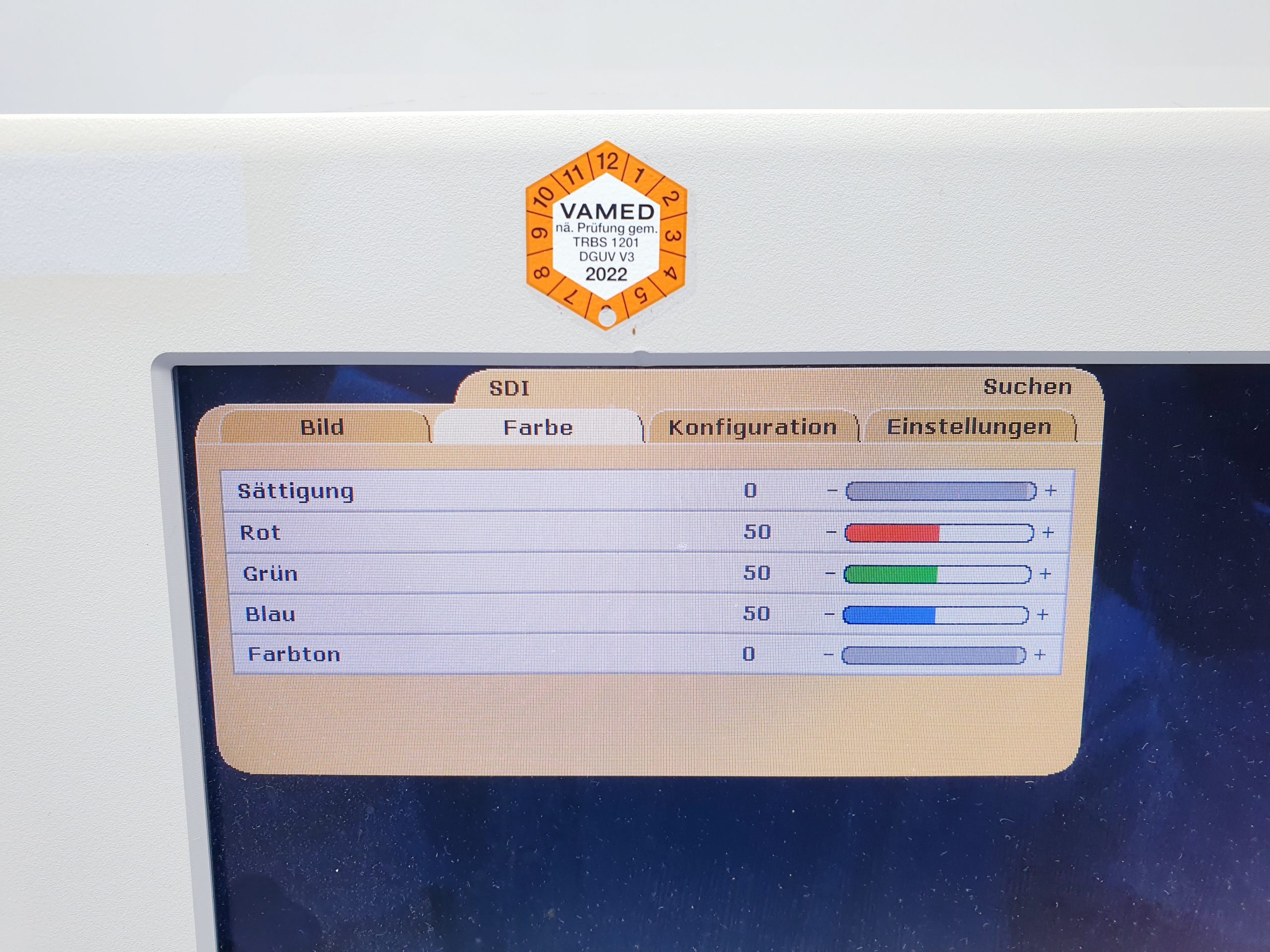 Storz Radiance SC-SX19-A1A11 19 Zoll ” Video Endoskopie Monitor thumbnail 6